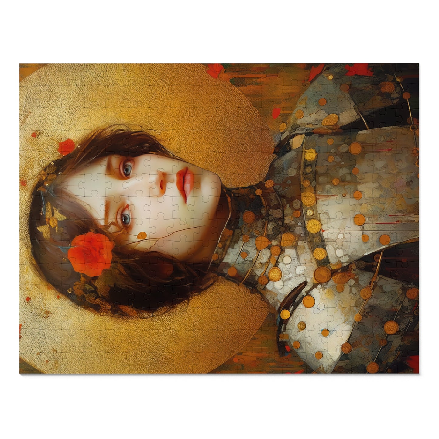 Saint Joan of Arc - Puzzle and Keepsake Tin - Religious Jigsaw Puzzle (30, 110, 252, 500,1000-Piece) - Religious Puzzle