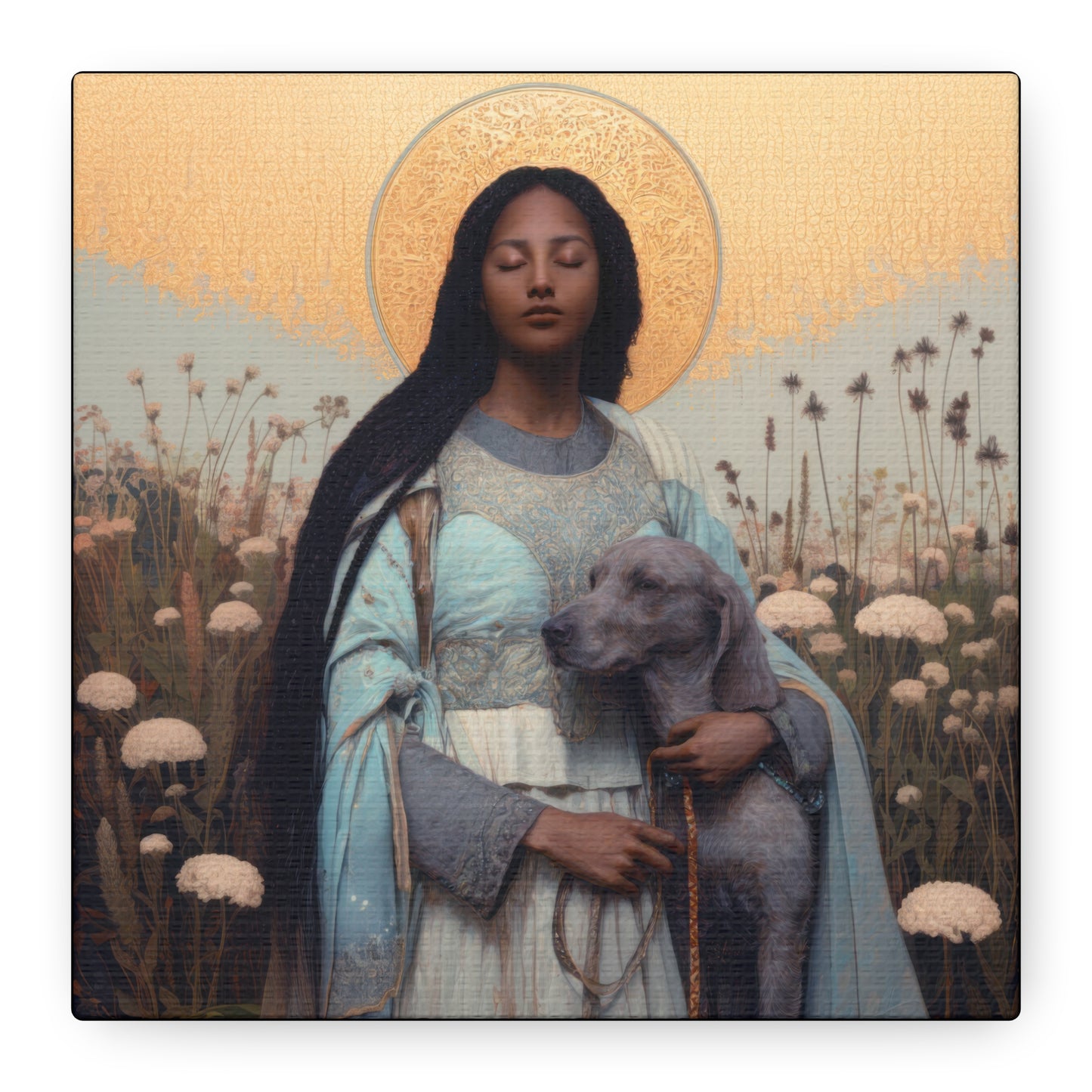 Copy of Saint Tryphon - Gallery Wrapped Canvas - Print - Religious Art for your Home - Catholic Art