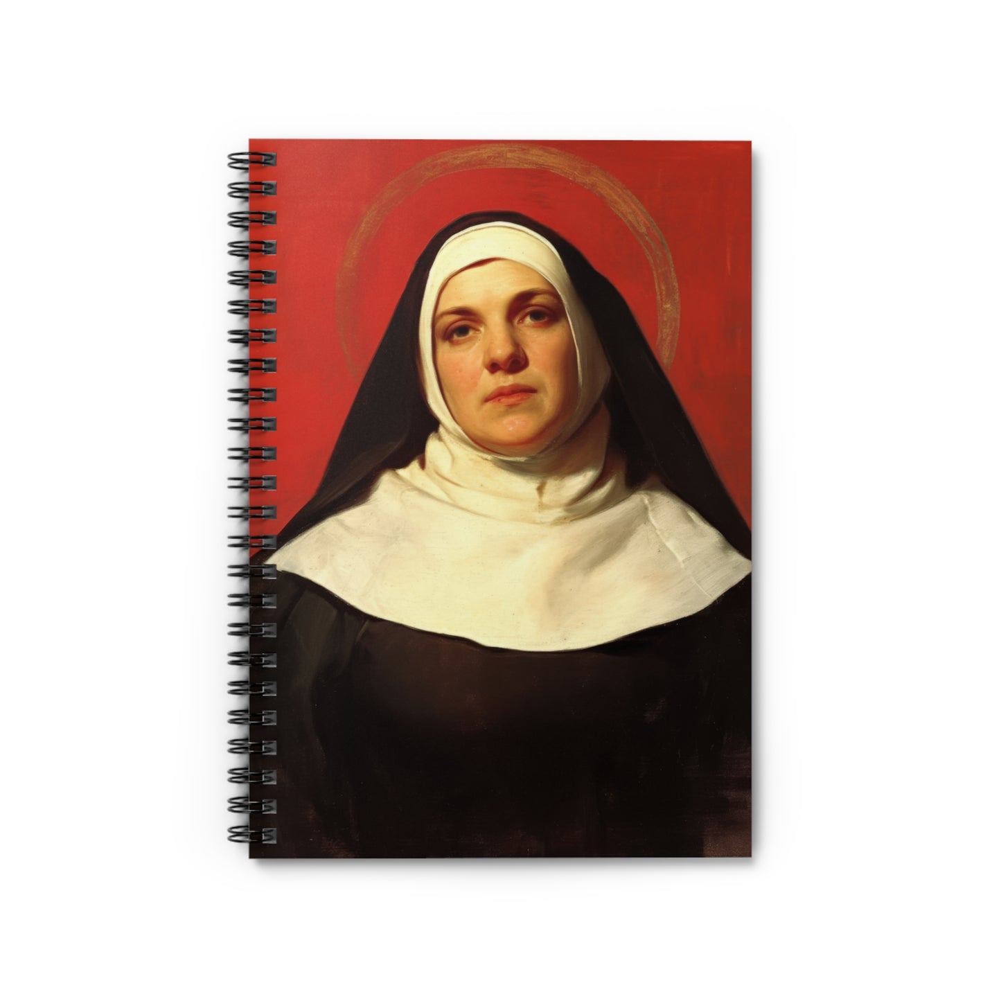 Saint Maria Giuseppa Rossello - Sanctified Souls Art - Religious Based Notebook - Spiral Notebook