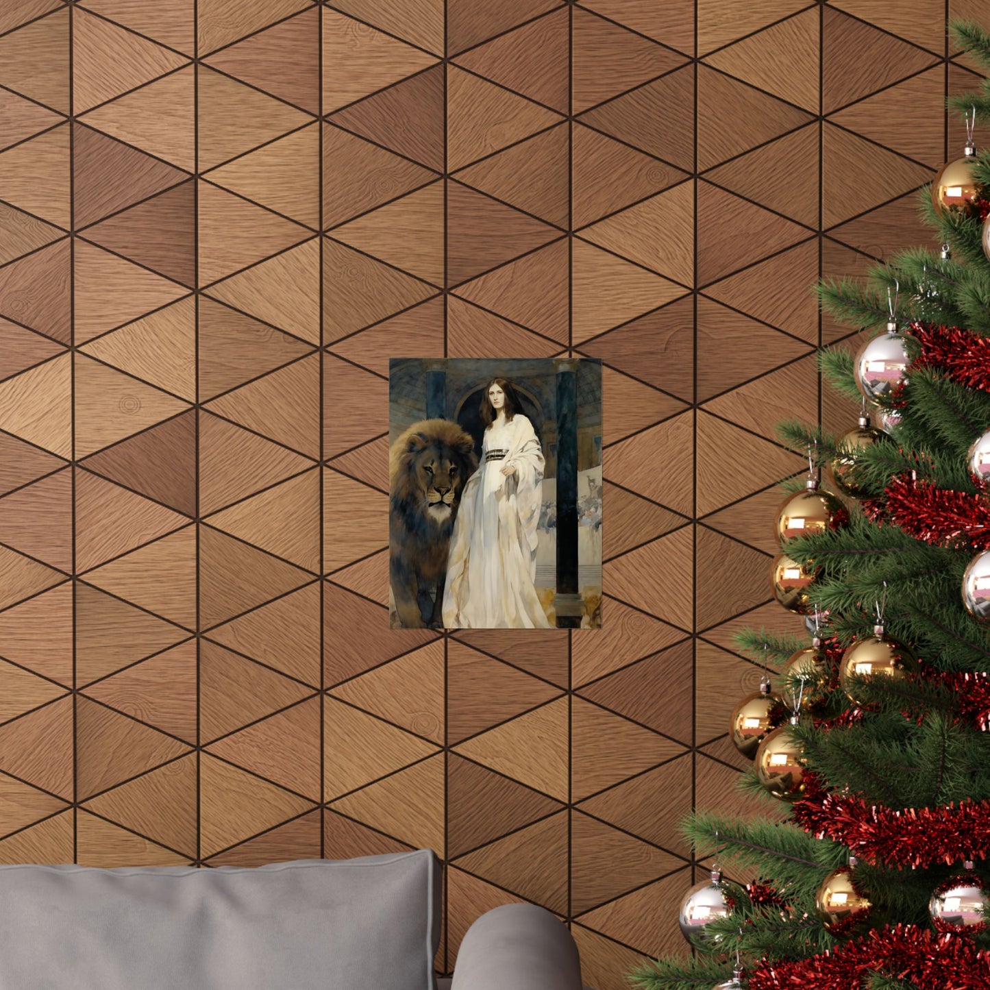 Saint Euphemia Print - Sanctified Souls Print - Multiple Sizes - Premium Matte Vertical Posters