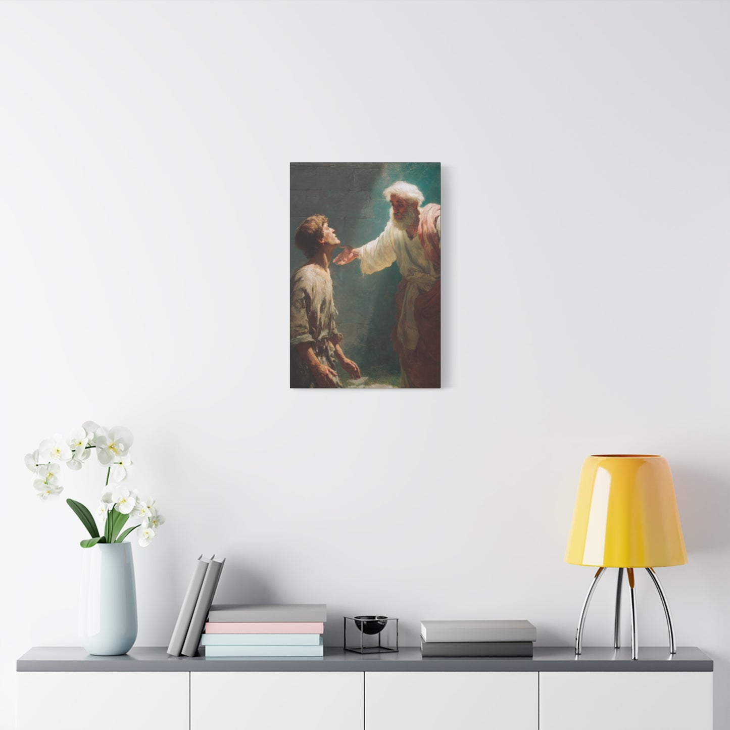 Homecoming of the Prodigal Son - Gallery Wrapped Canvas - Print - Religious Art for your Home - Catholic Art Print