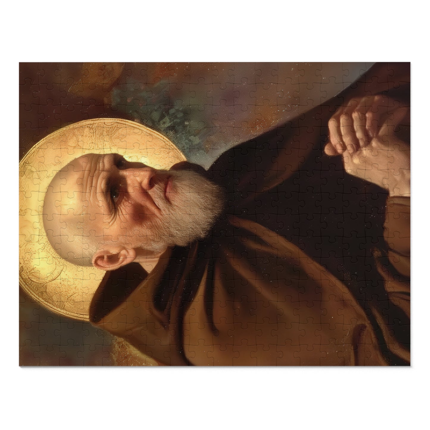 Saint Ignatius of Laconi - Puzzle & Keepsake Tin - Religious Jigsaw Puzzle (30, 110, 252, 500,1000-Piece)