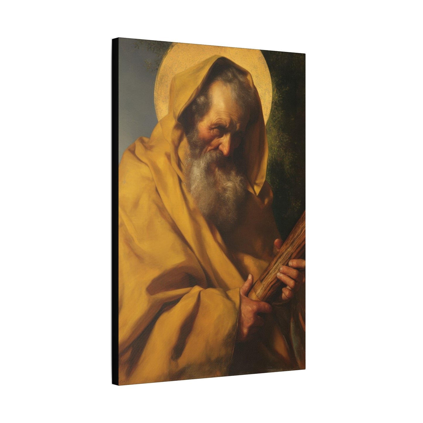Saint James the Lesser - Apostle - Museum Wrapped Canvas - Print - Religious Art for your Home - Christian print - Prayer Room - Catholic