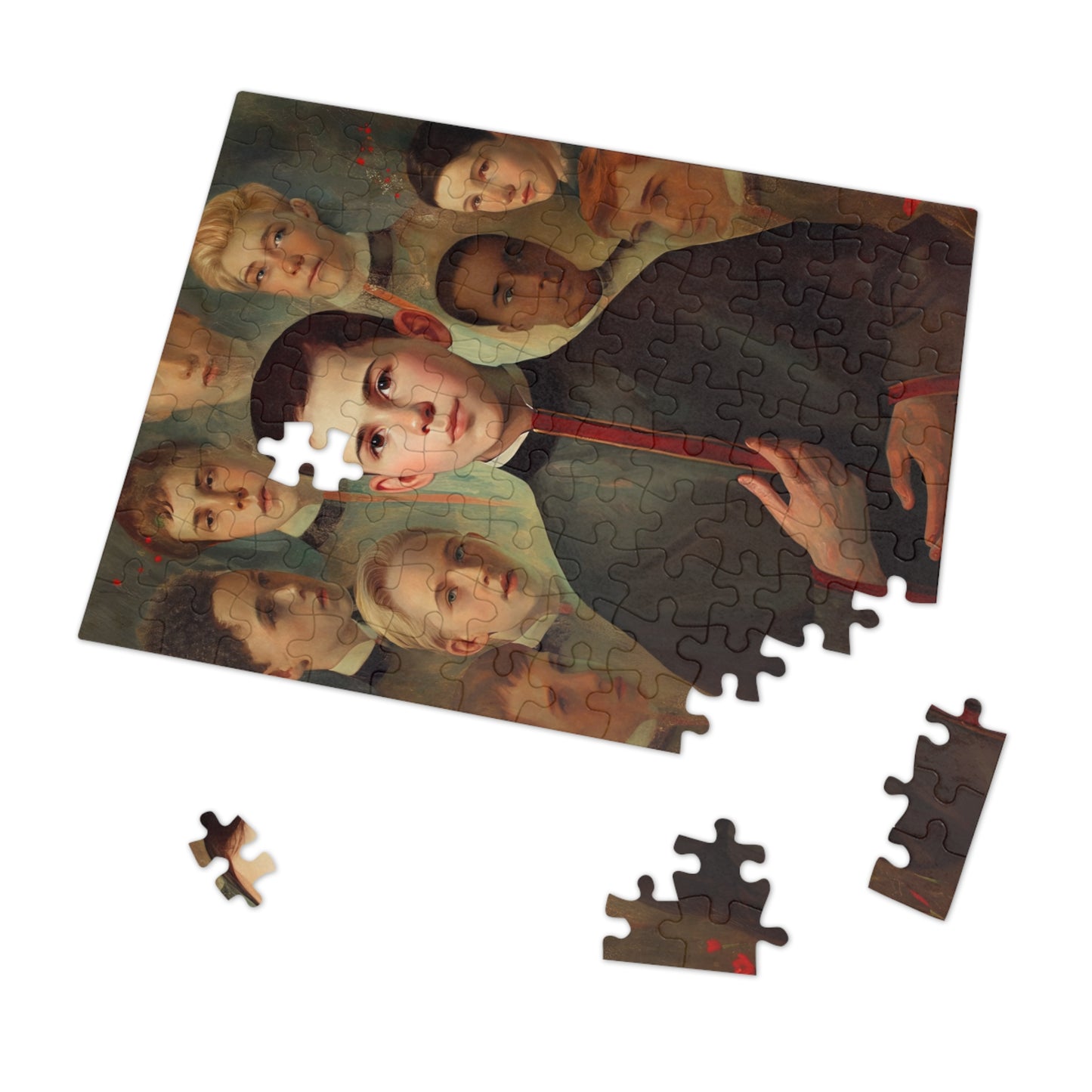 Saint John Berchmans - Puzzle and Keepsake Tin - Religious Jigsaw Puzzle (30, 110, 252, 500,1000-Piece) - Religious Puzzle