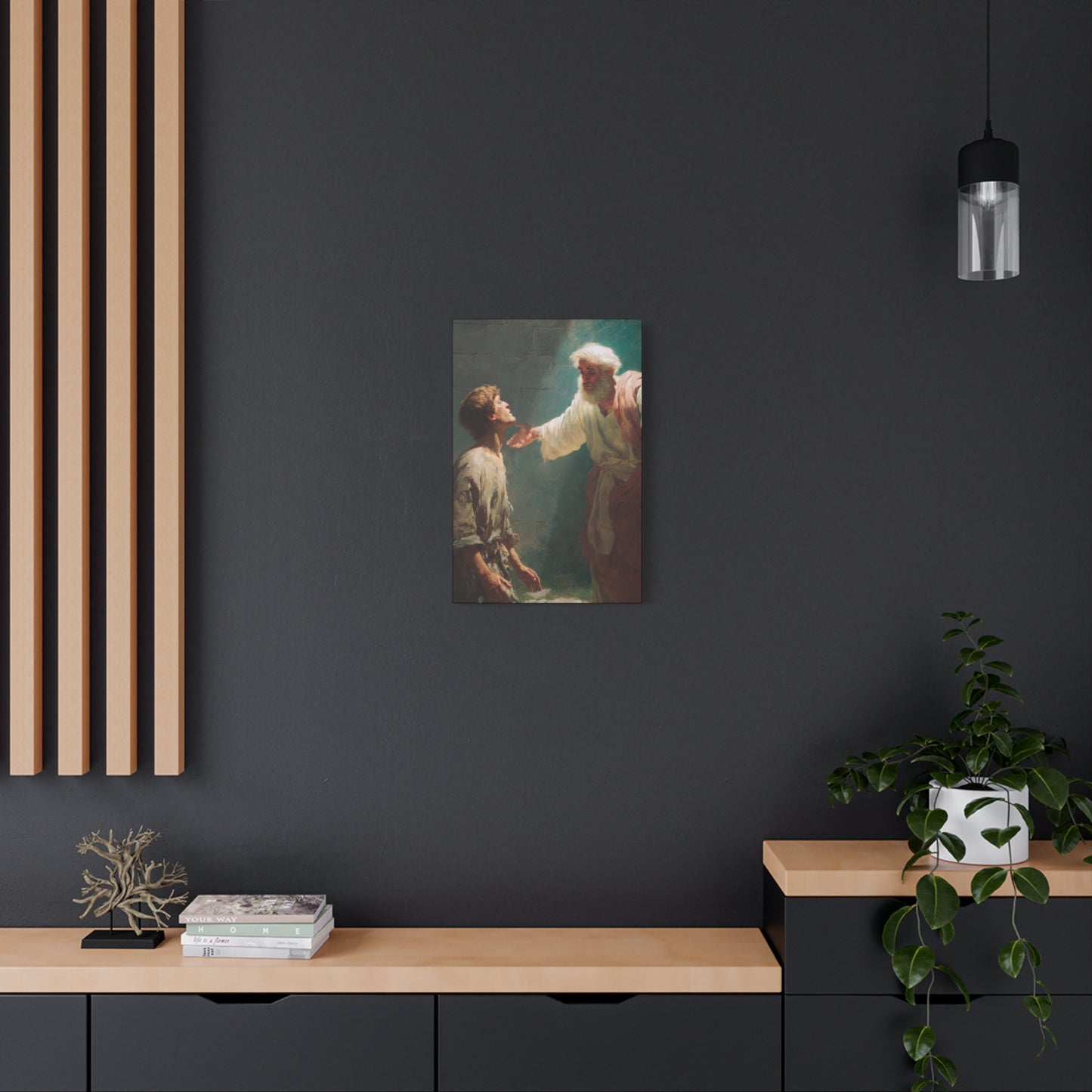 Homecoming of the Prodigal Son - Gallery Wrapped Canvas - Print - Religious Art for your Home - Catholic Art Print