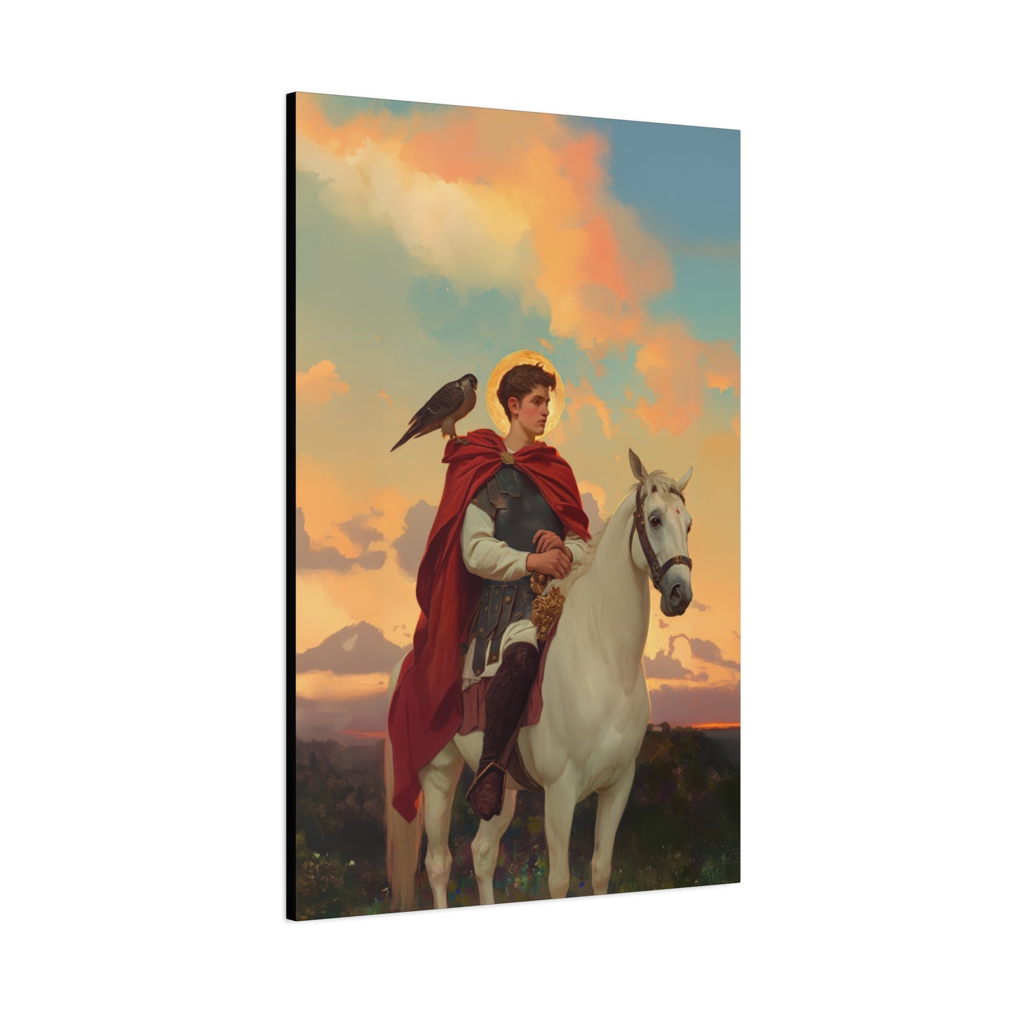 Saint Tryphon - Gallery Wrapped Canvas - Print - Religious Art for your Home - Catholic Art