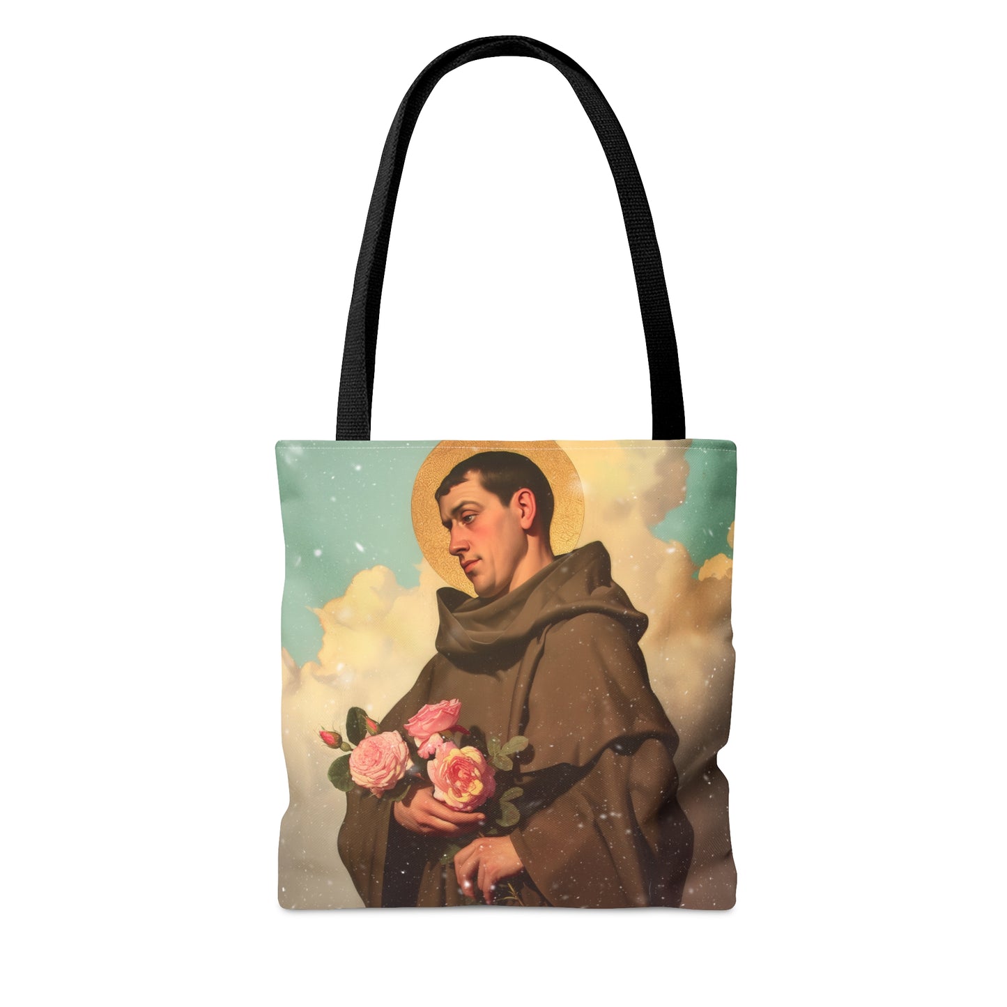 Saint Didacus of Alcala - Tote Bag - Large Medium Small Faith Art Bag - Catholic Faith Purse