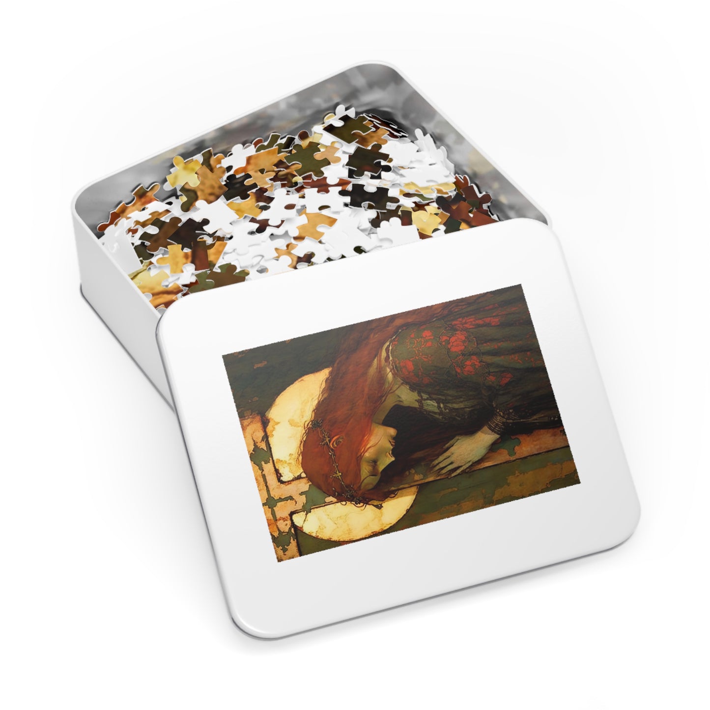 The Eternal Hope of Mary Magdalene - Puzzle and Keepsake Tin - Religious Jigsaw Puzzle (30, 110, 252, 500,1000-Piece) - Catholic Puzzle