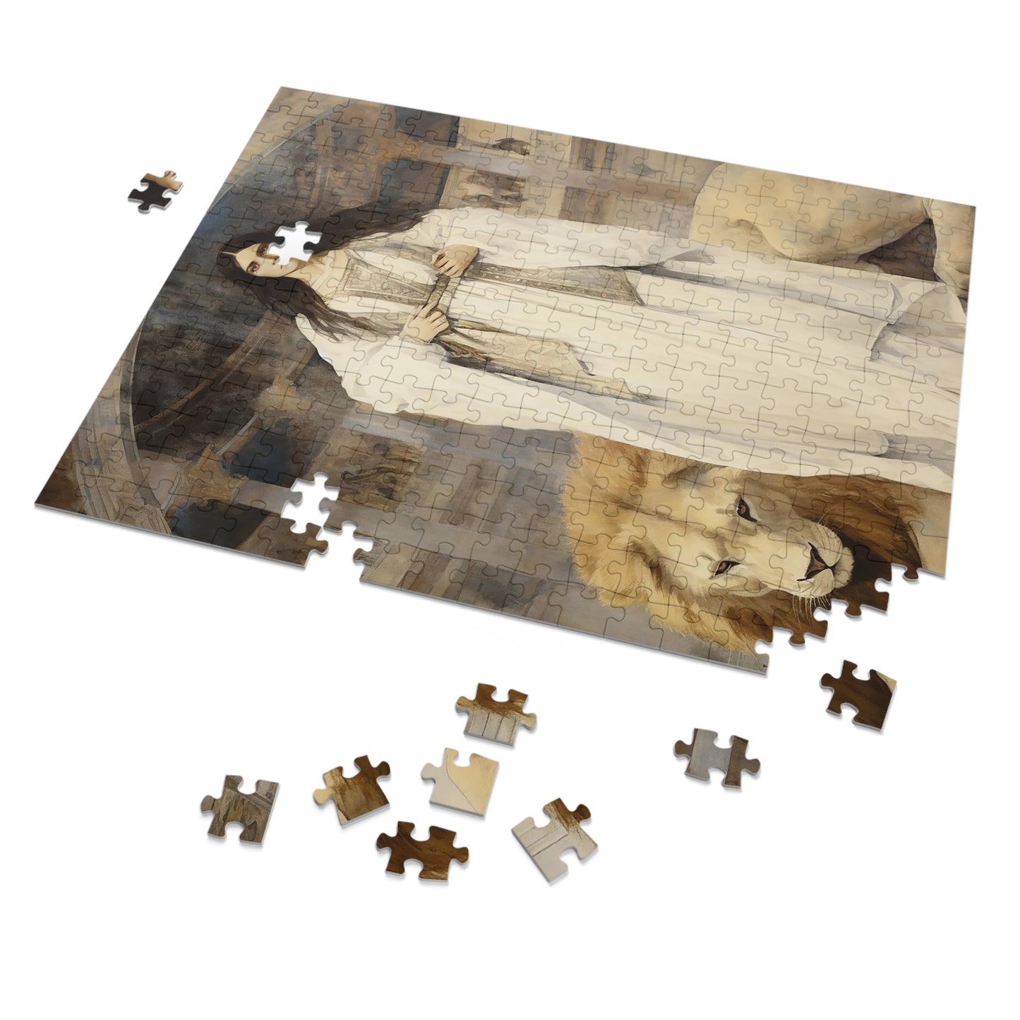 Saint Euphemia - Puzzle and Keepsake Tin - Religious Jigsaw Puzzle (30, 110, 252, 500,1000-Piece) - Religious Puzzle