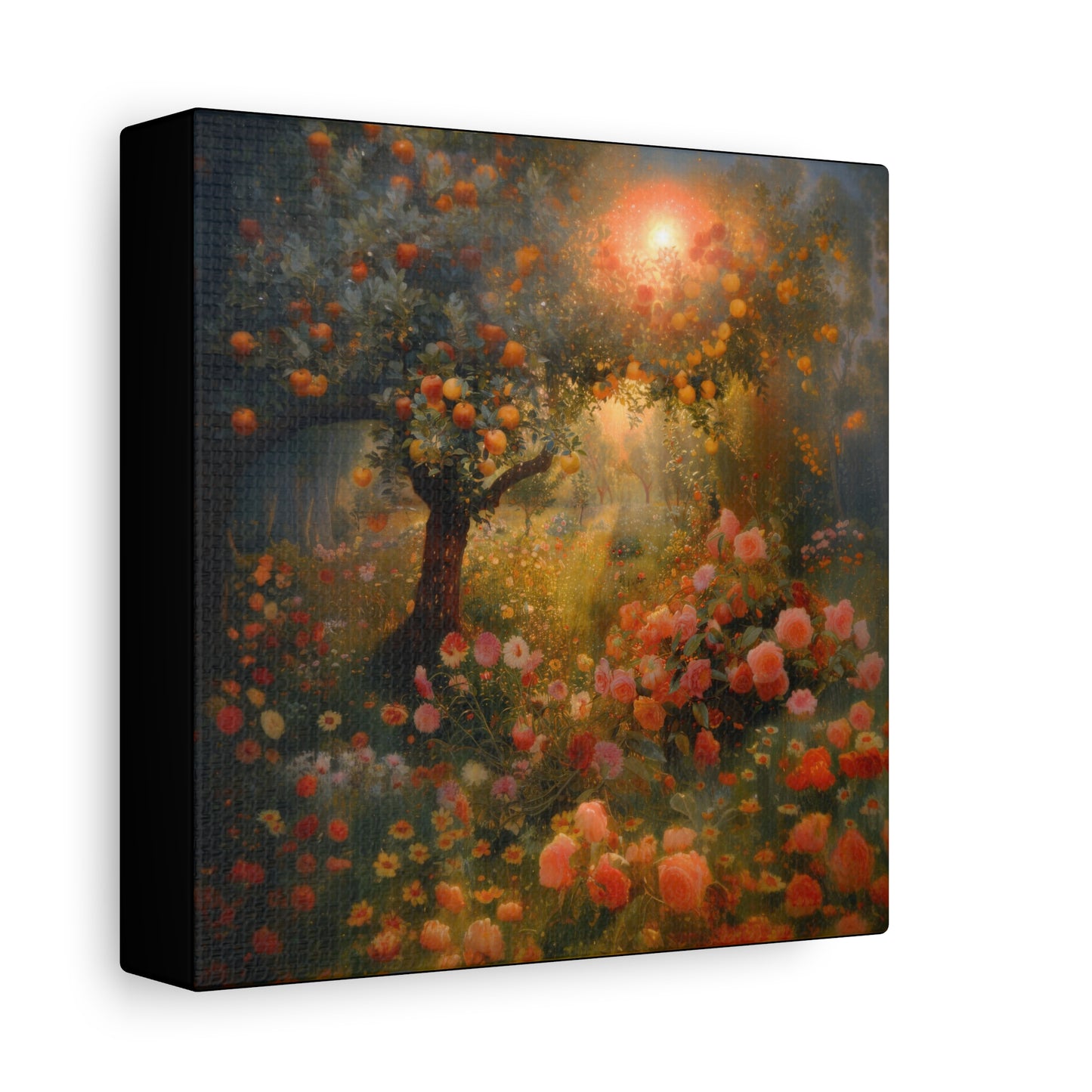 Eden in the Morning of the World - Gallery Wrapped Canvas - Print - Religious Art for your Home - Catholic Art