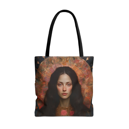 Saint Susanna Tote Bag - Large Medium Small Faith Art Bag - Re usable Tote Purse - Double Sided - Catholic Art Bag