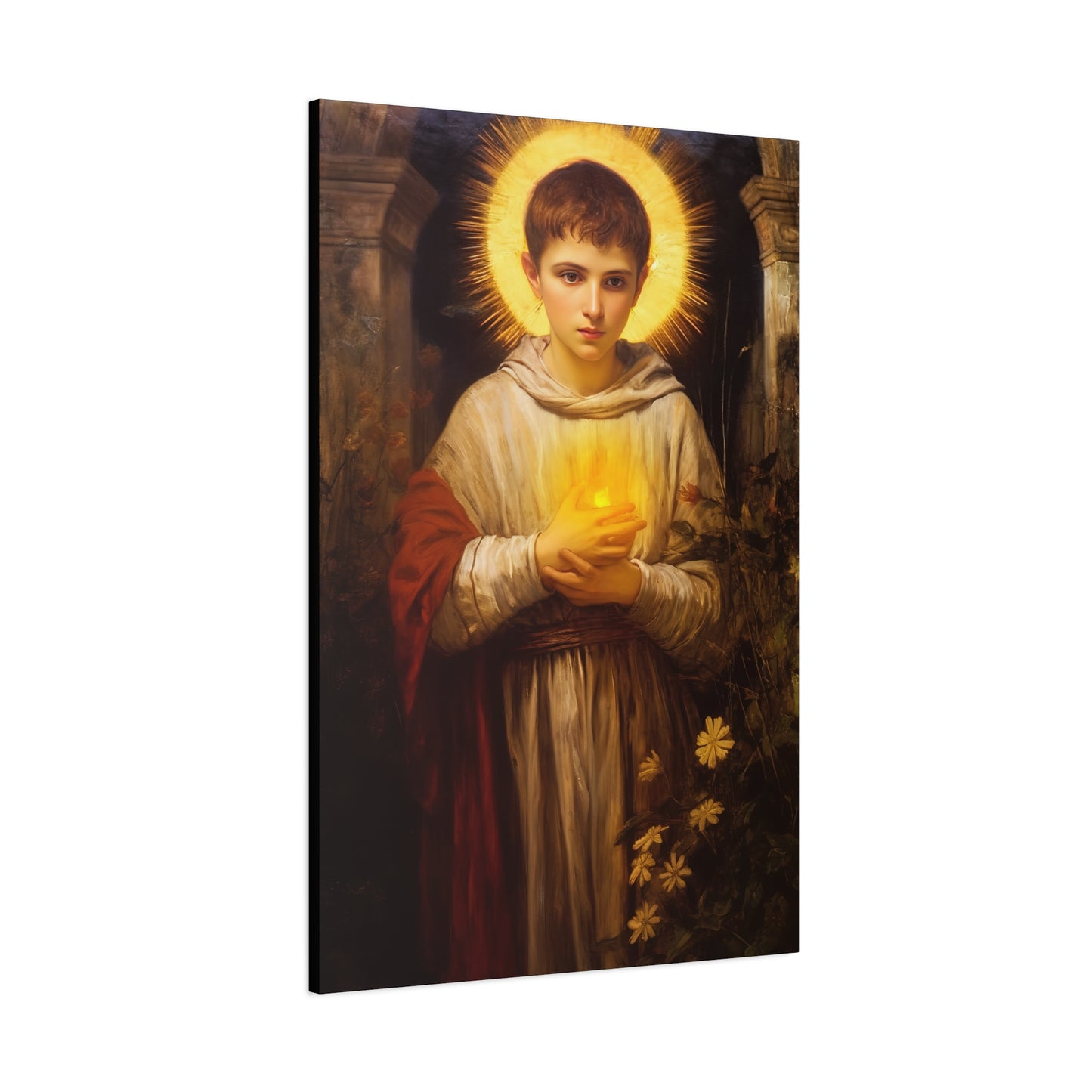 Saint Tarsicius - Museum Wrapped Canvas - Sanctified Souls Print - Religious Art for your Home