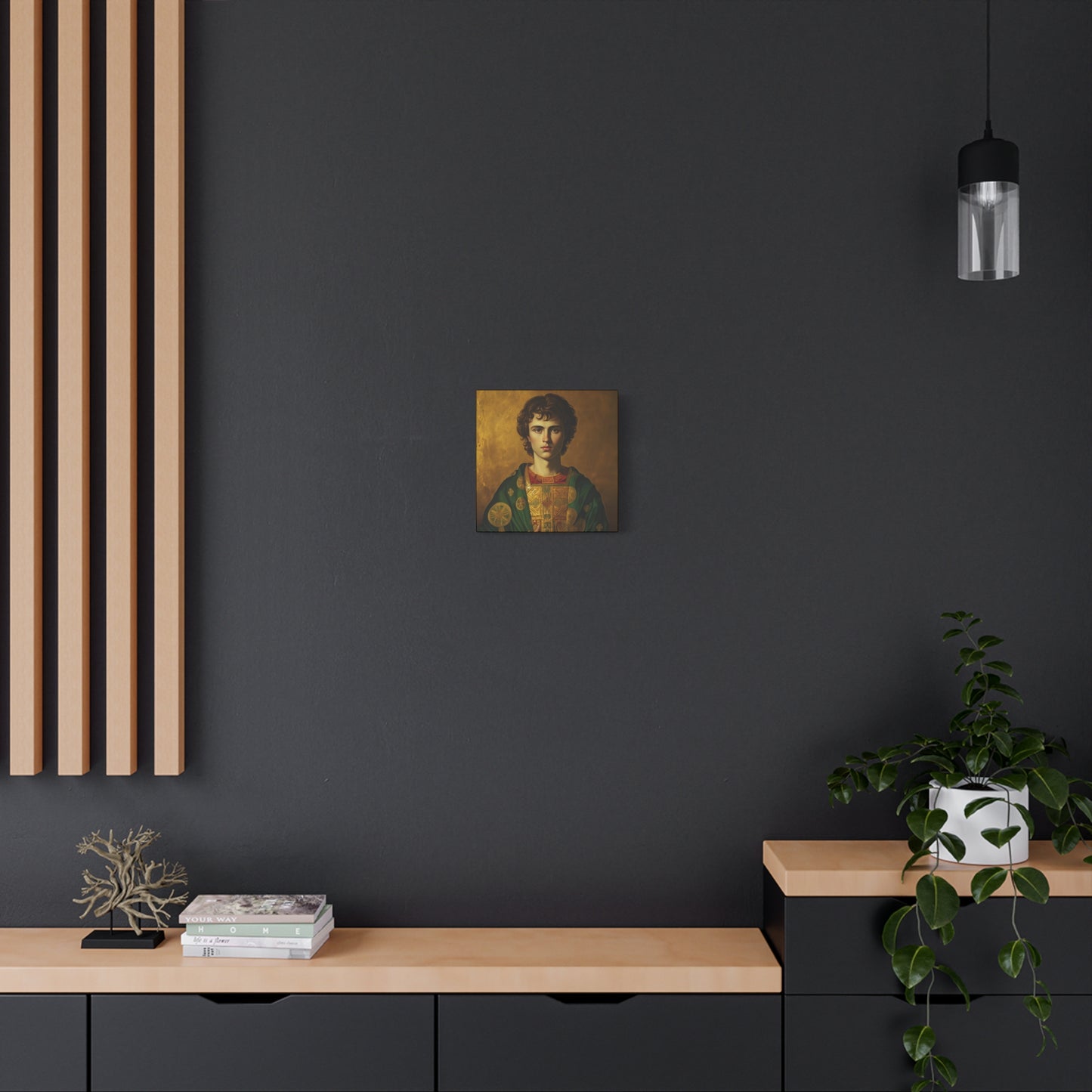 Saint Pantaleon Canvas Print - Multiple Sizes - Catholic Home art - Museum Wrapped Canvas - Sanctified Souls Print