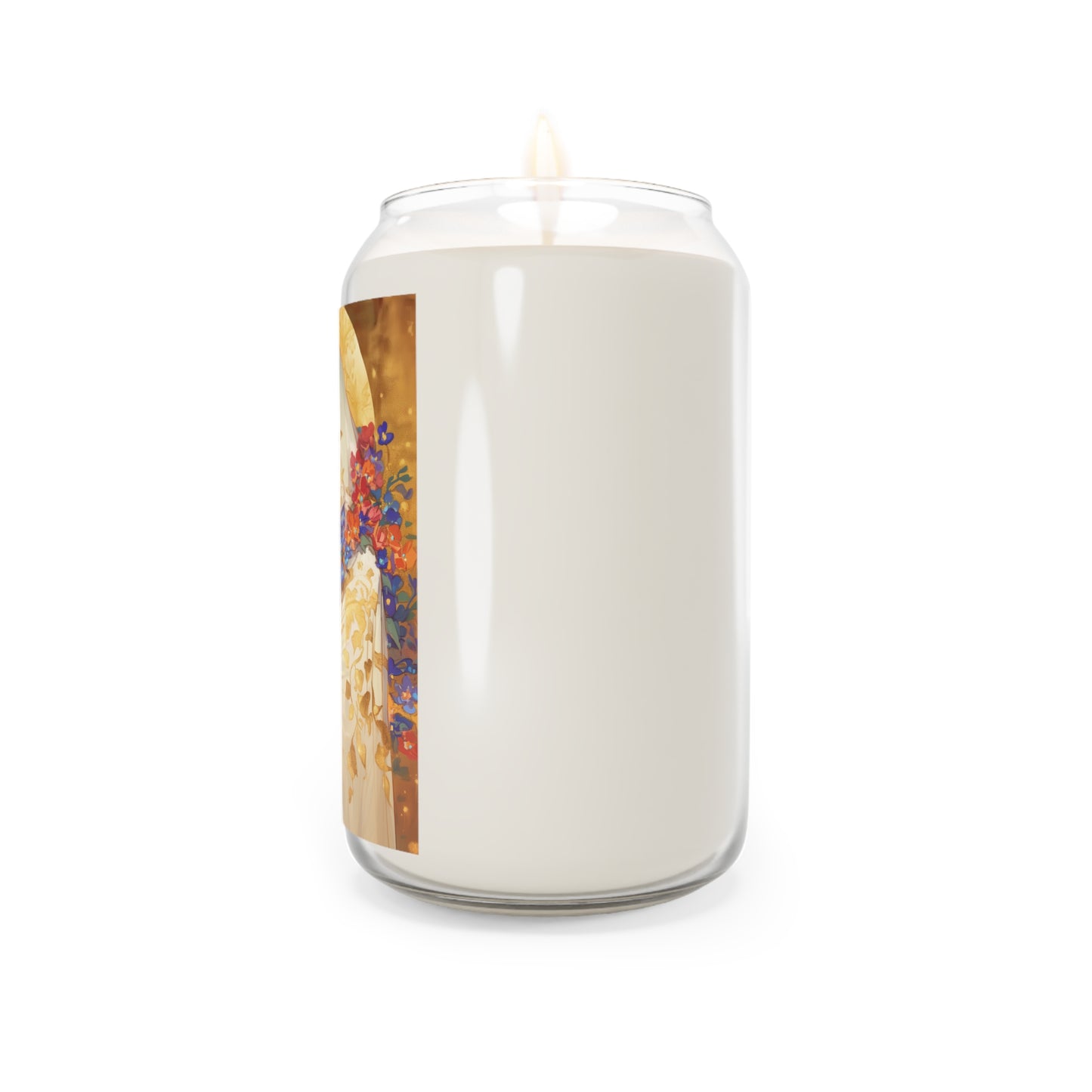 Divine Radiance- Our Lady of Kibeho's Blessing - Scented Prayer Candle, 13.75oz -  Candle - Catholic Art - prayer room Scented Candle