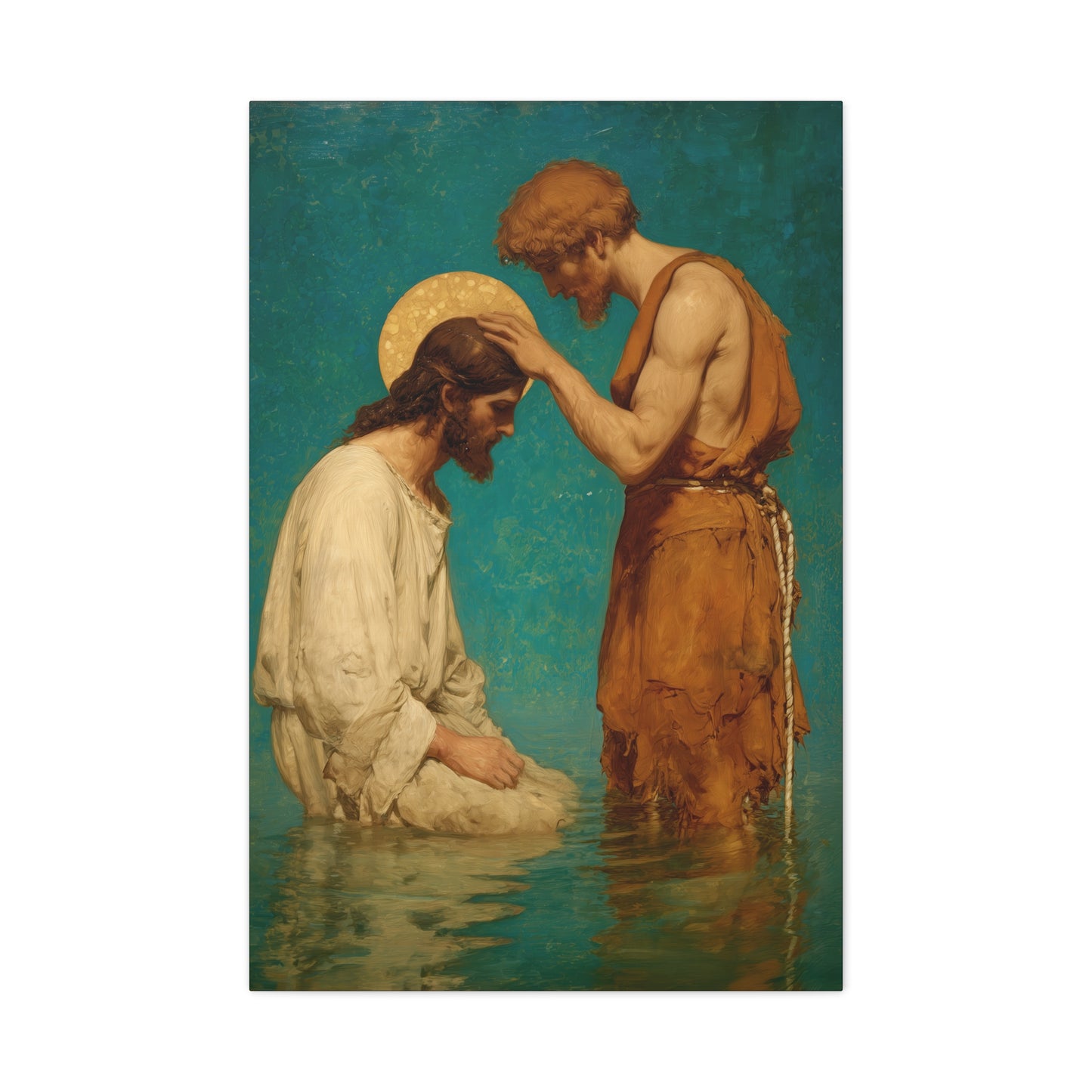 St. John the Baptist - Catholic Saint Canvas Print