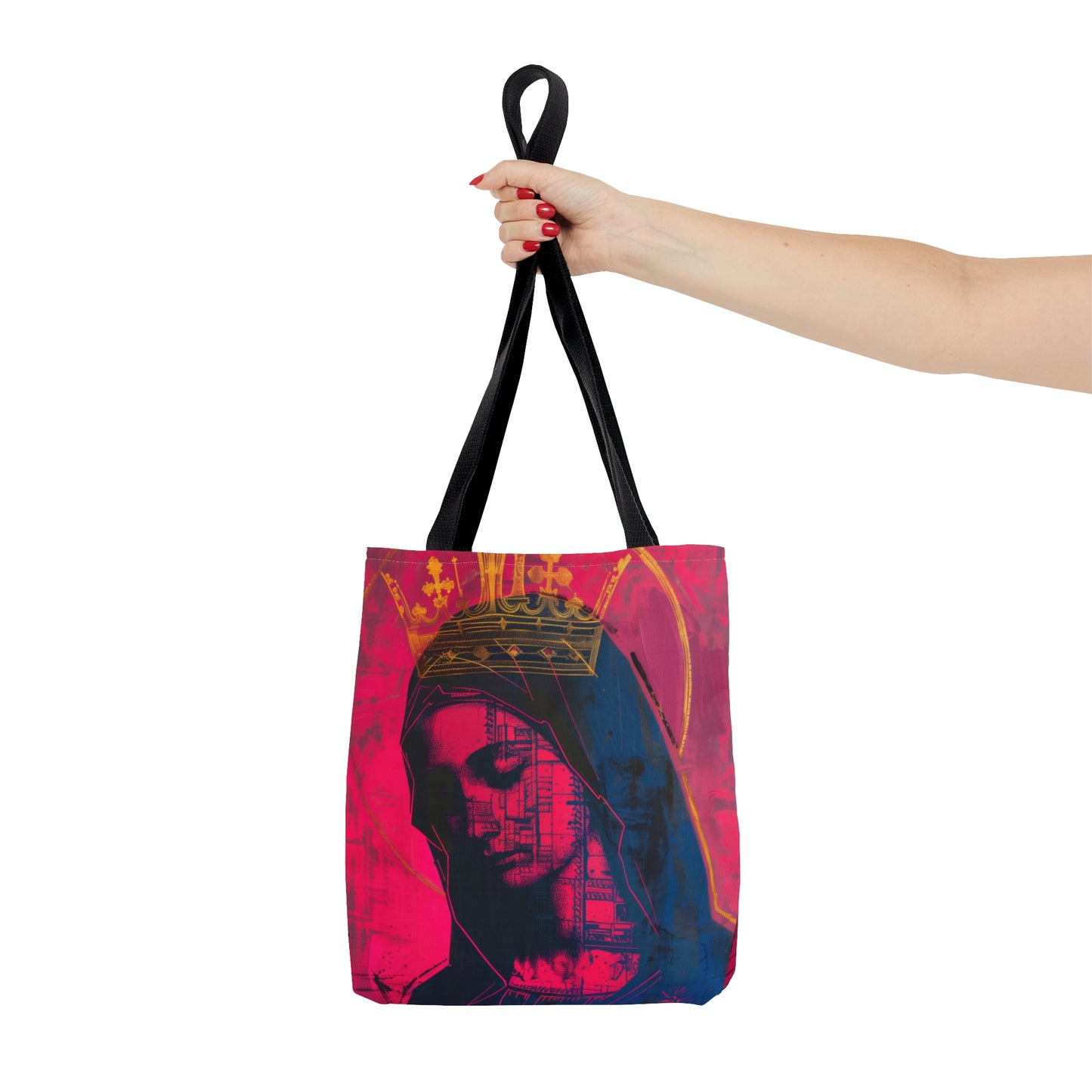 Mary, Mother of God - Source of Consolation Tote Bag - Large Medium Small Faith Art Bag - Catholic Faith Purse - Religious Carry All