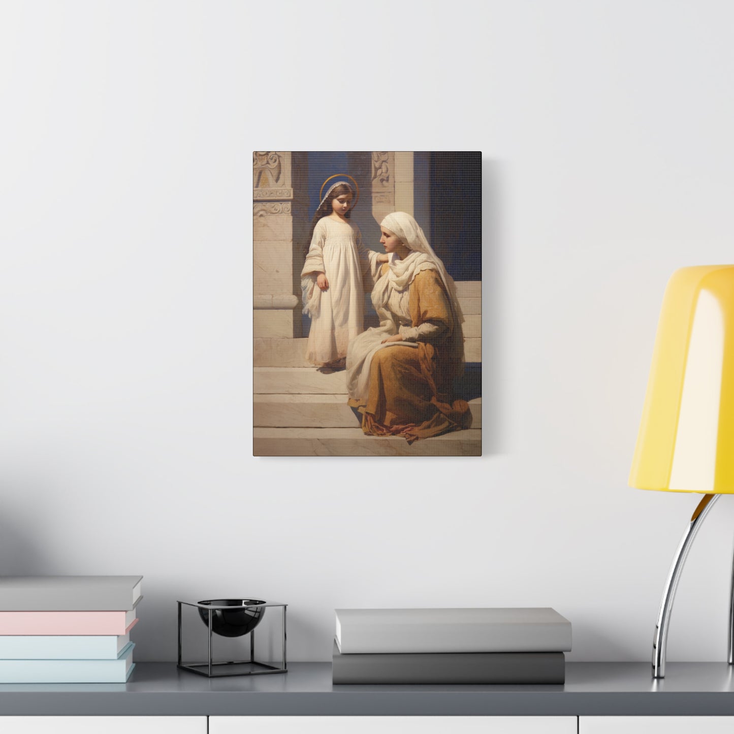 The Feast of the Presentation of the Blessed Mary - Gallery Wrapped Canvas - Print - Religious Art for your Home - Catholic