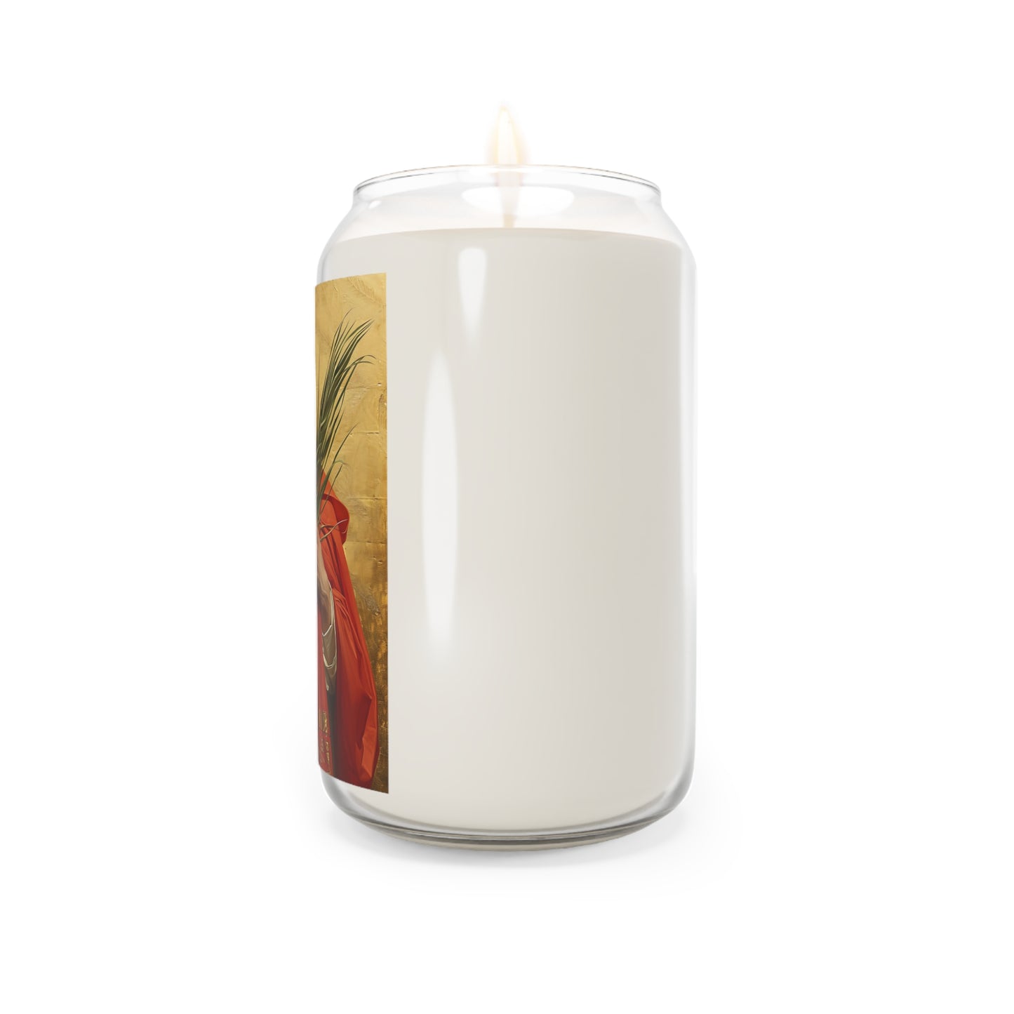 Saint Stephen - Scented Prayer Candle, 13.75oz - Tall Size - Religious Prayer Candle - Catholic Art