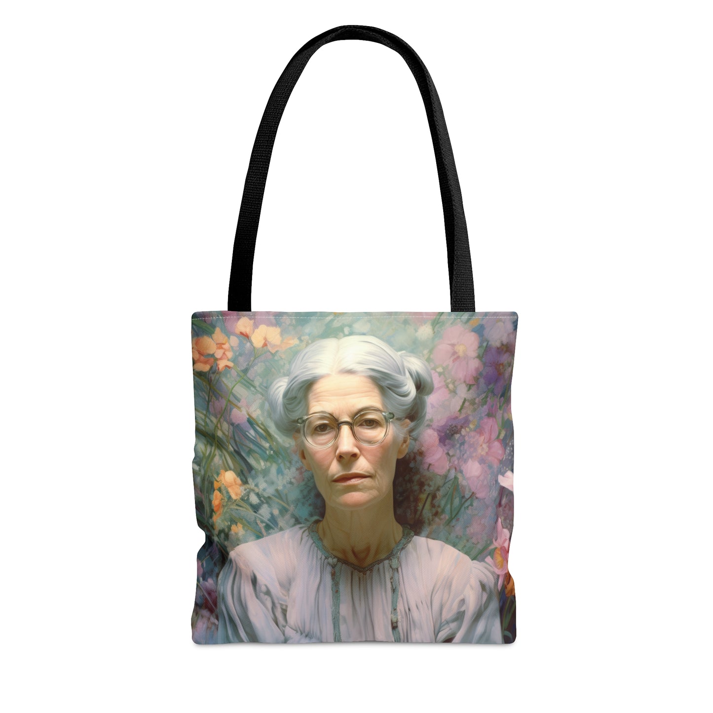 Servant of God Dorothy Day Tote Bag - Large Medium Small Faith Art Bag - Catholic Faith Purse - Religious - Reusable - Prayer Bag