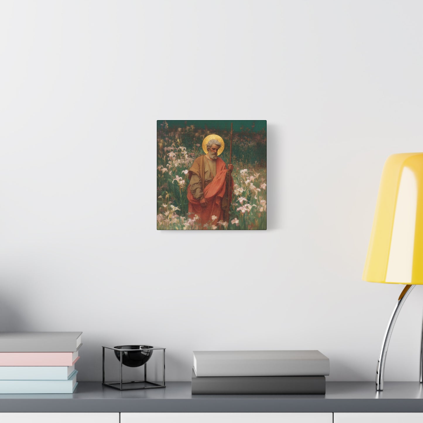Saint James the Lesser -  Museum Wrapped Canvas - Sanctified Souls Print - Religious Art for your Home - Catholic Patron Saint Art