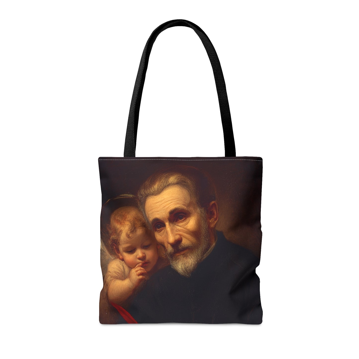 Saint Peter Canisius - Tote Bag - Large Medium Small Faith Art Bag - Catholic Faith Purse