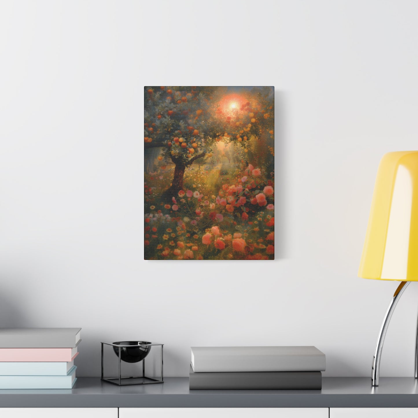 Eden in the Morning of the World - Gallery Wrapped Canvas - Print - Religious Art for your Home - Catholic Art