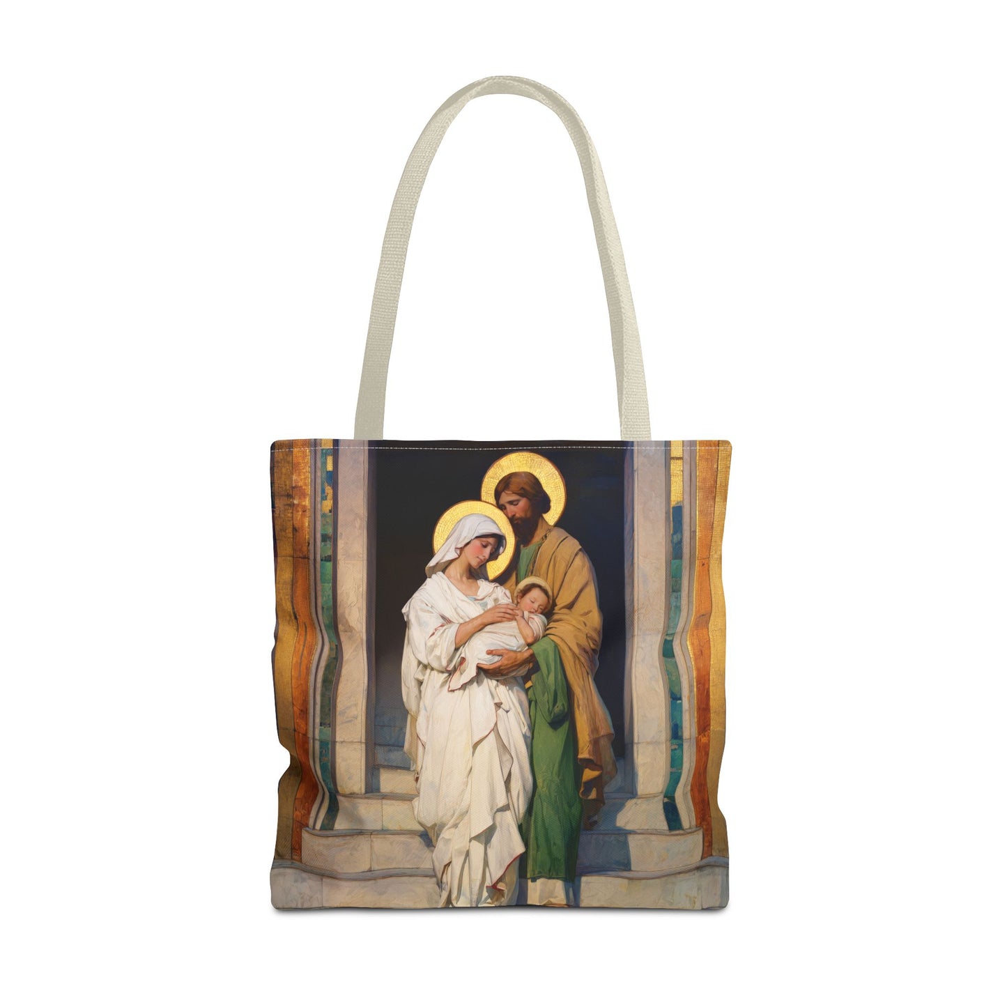 The Feast of the Presentation of the Lord - Holy Family - Tote Bag - Large Medium Small Faith Art Bag - Re-usable Tote Purse - Double Sided