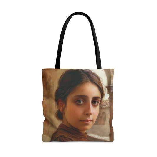 Blessed Josefa Naval Girbes Tote Bag - Large Medium Small Faith Art Bag - Catholic Faith Purse - Religious - Prayer Bag - Devotional Purse