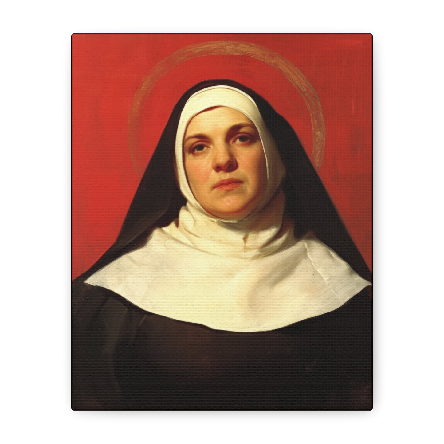 Saint Maria Giuseppa Rossello - Gallery Wrapped Canvas - Print - Religious Art for your Home - Catholic Art