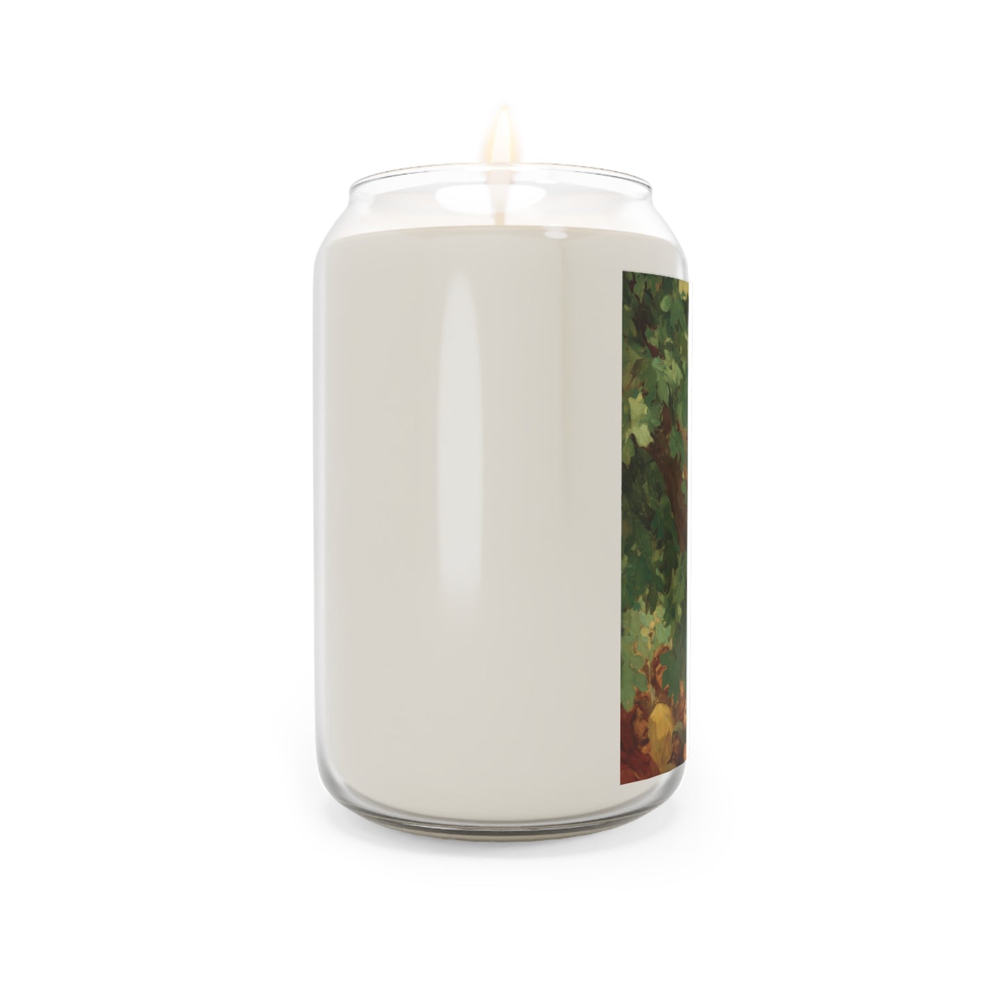 Zacchaeus - Scented Prayer Candle, 13.75oz - Tall Size - Religious Prayer Candle