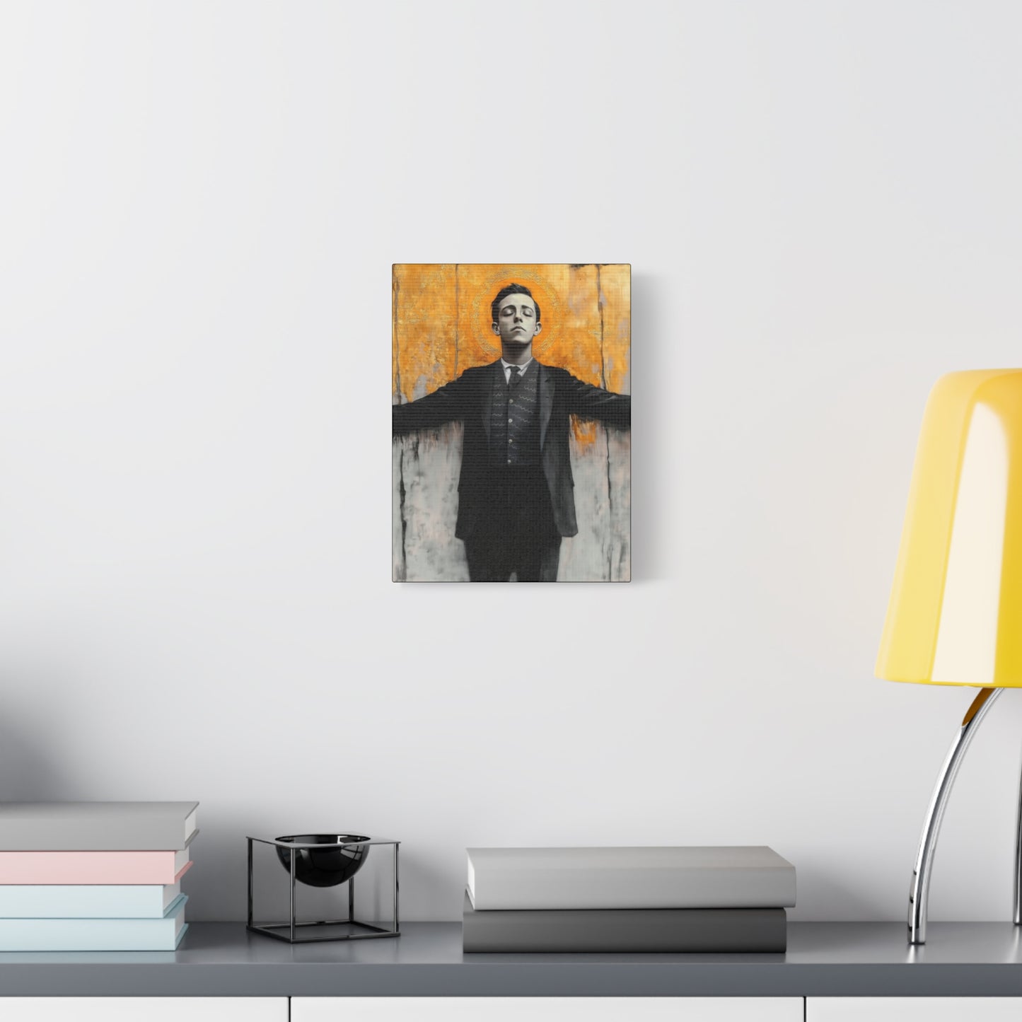 Blessed Miguel Pro- Gallery Wrapped Canvas - Print - Religious Art for your Home - Catholic Saint Art Print - Home Decor - Catholic Art