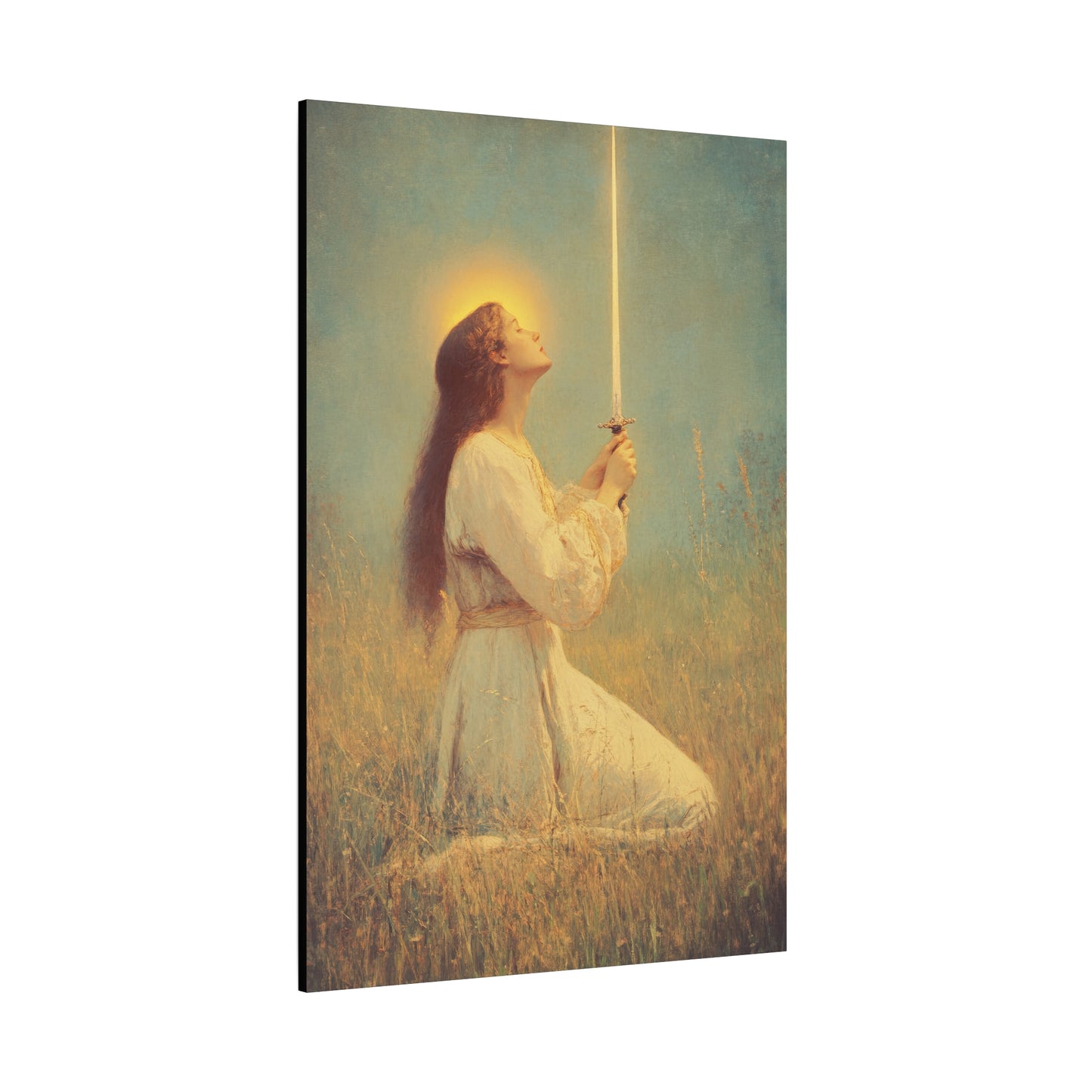 St. Joan of Arc - Catholic Saint Canvas Print