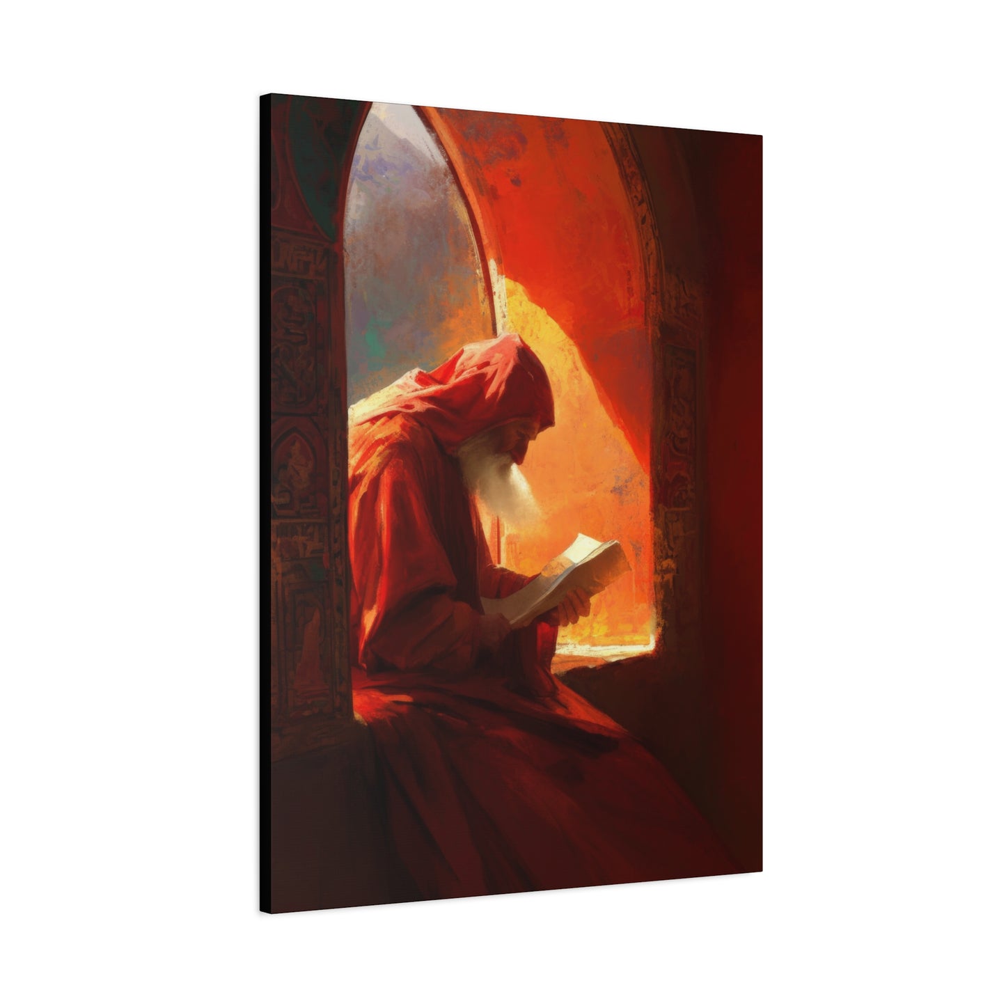 Isaiah and the Promise of the Holy One - Gallery Wrapped Canvas - Print - Religious Art for your Home - Catholic Art