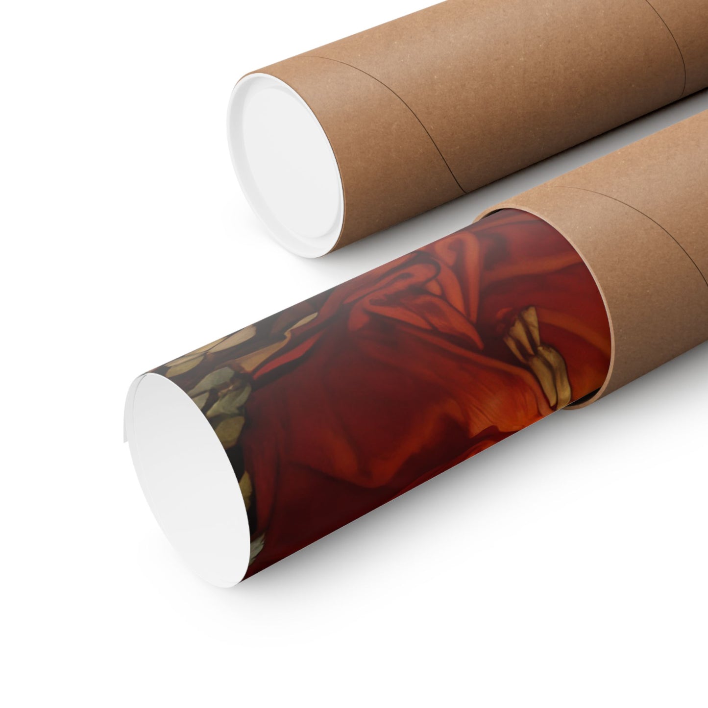 Saint Jerome - Sanctified Souls Print - Multiple Sizes - Premium Matte Vertical Posters