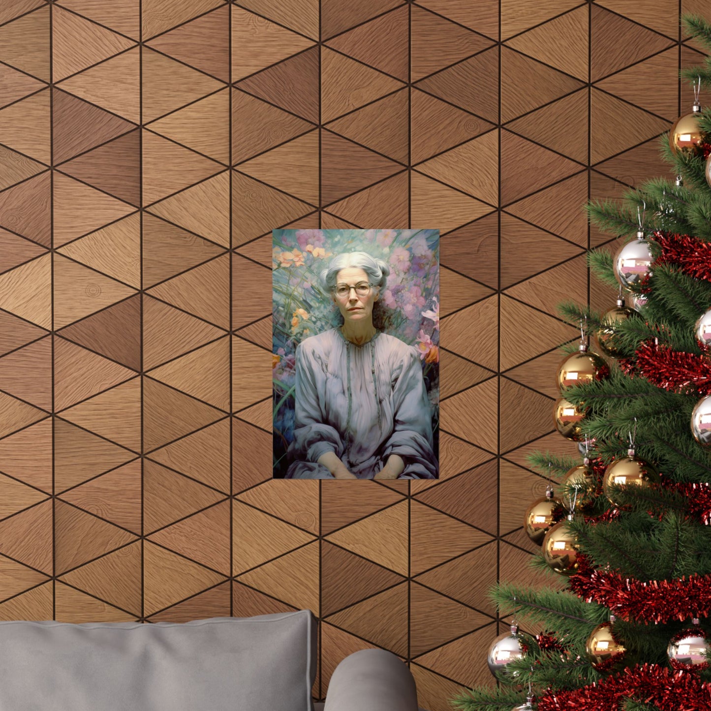 Servant of God Dorothy Day - Sanctified Souls Print - Multiple Sizes - Premium Posters - Catholic Art - Christian - Gifts for Catholics
