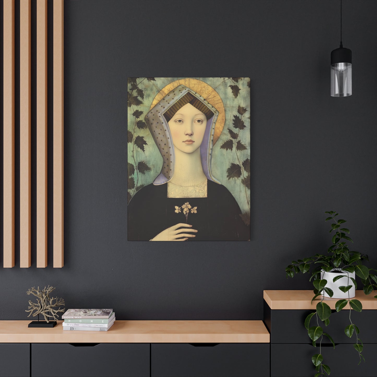 Blessed Margaret Pole - Gallery Wrapped Canvas - Print - Religious Art for your Home - Catholic Tudor Saint art print