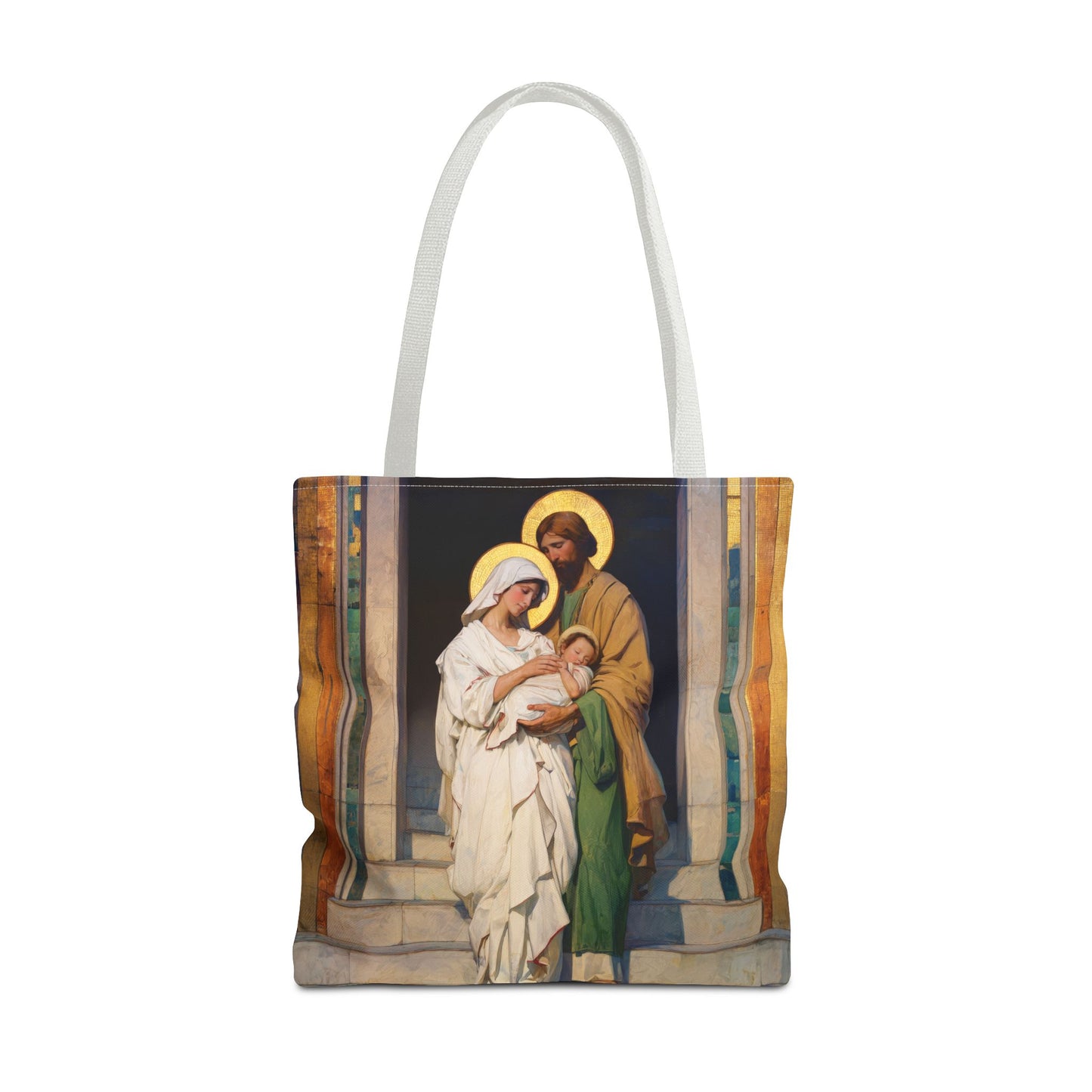 The Feast of the Presentation of the Lord - Holy Family - Tote Bag - Large Medium Small Faith Art Bag - Re-usable Tote Purse - Double Sided