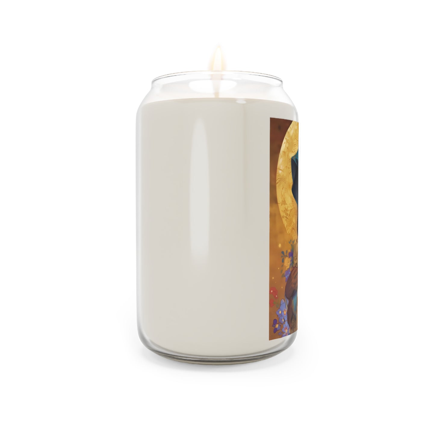 Divine Radiance- Our Lady of Kibeho's Blessing - Scented Prayer Candle, 13.75oz -  Candle - Catholic Art - prayer room Scented Candle