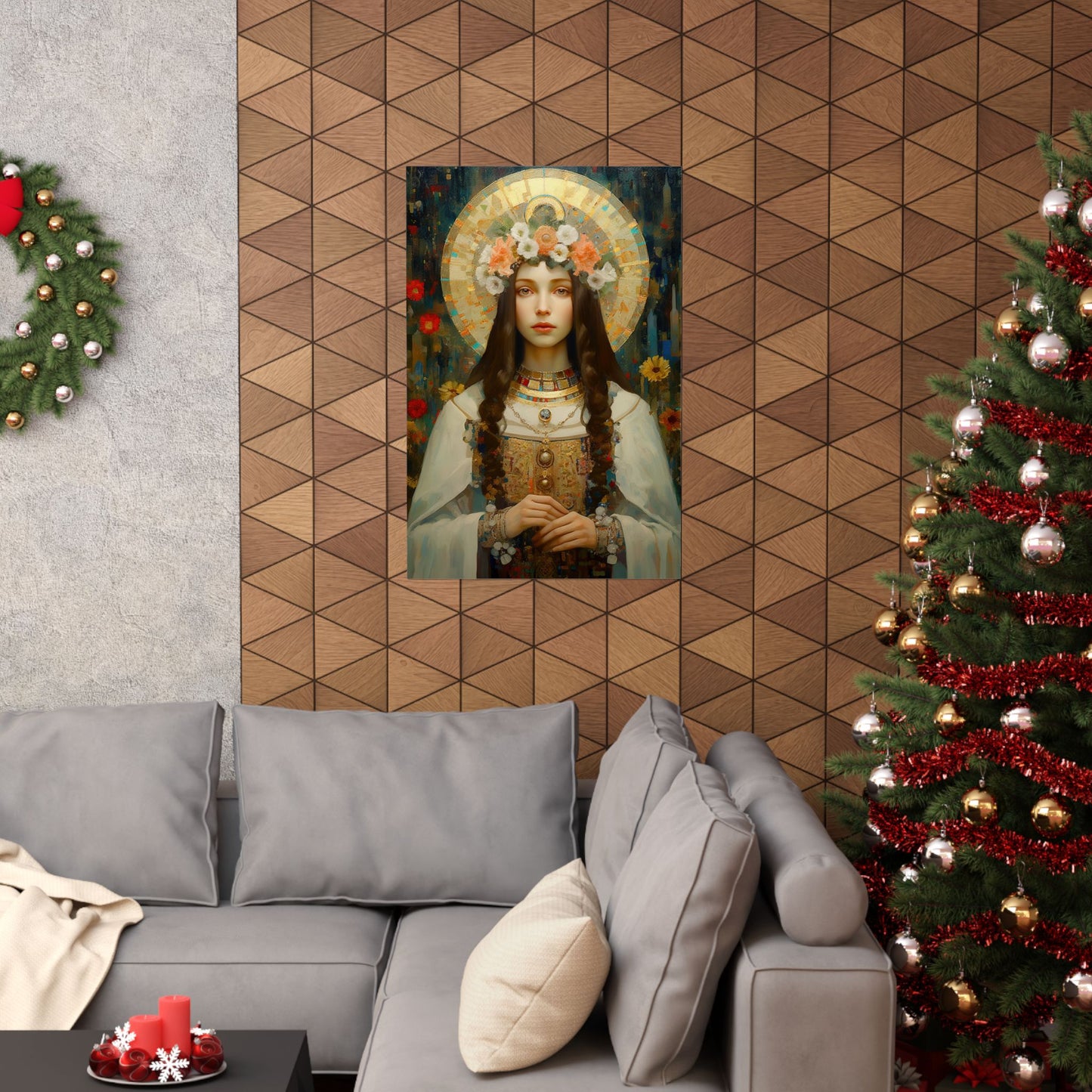 Saint Dorothy - Sanctified Souls Print - Multiple Sizes - Premium Matte Vertical Posters