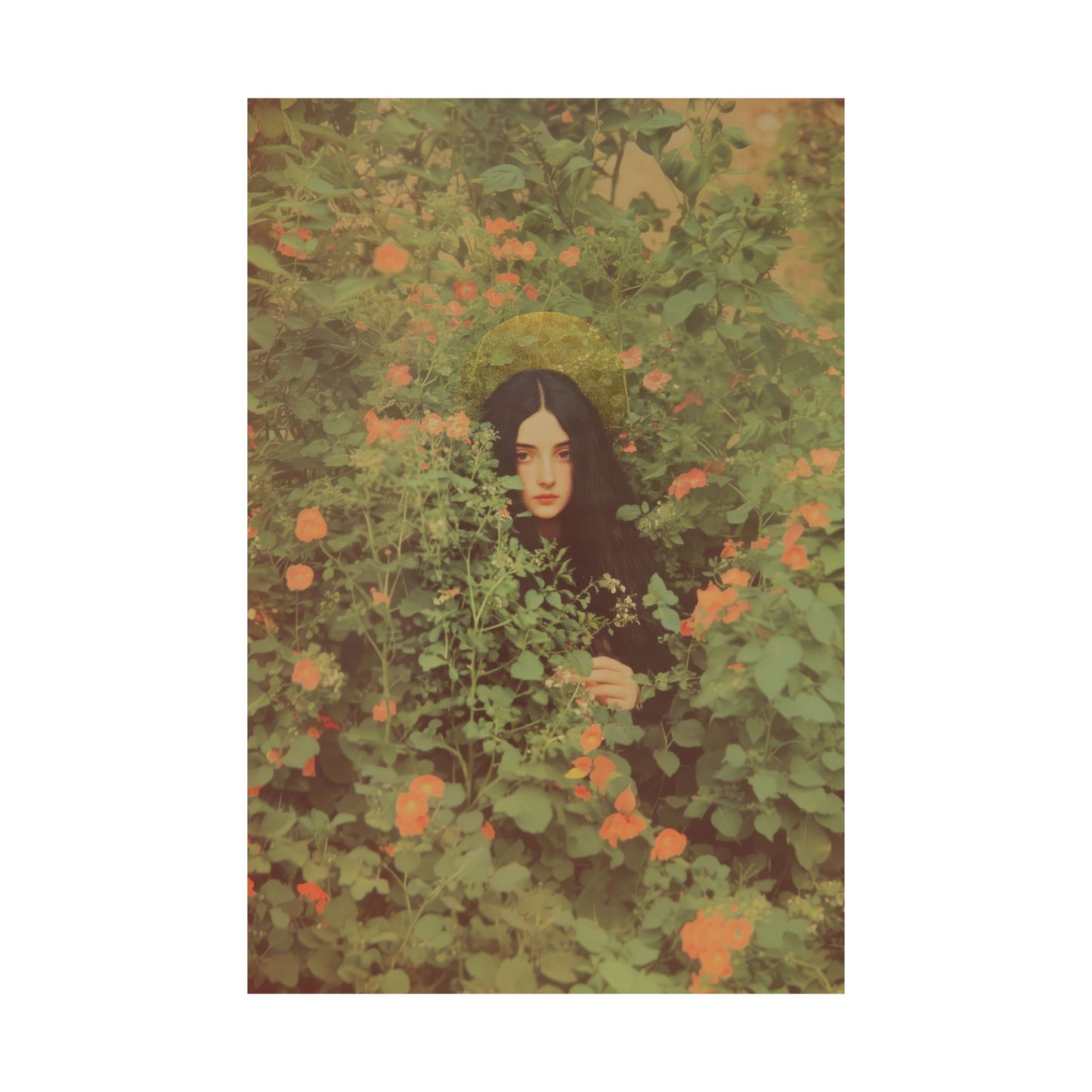 Saint Eve - Sanctified Souls Print - Multiple Sizes - Premium Matte Vertical Posters - Saint of Life