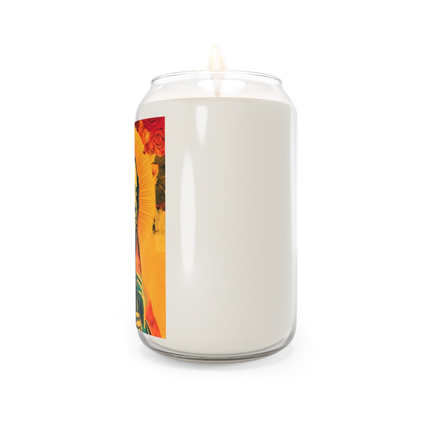 Our Lady's Abundant Love  - Scented Prayer Candle, 13.75oz - Tall Size - Religious Prayer Candle - Catholic Art - Religious Gift