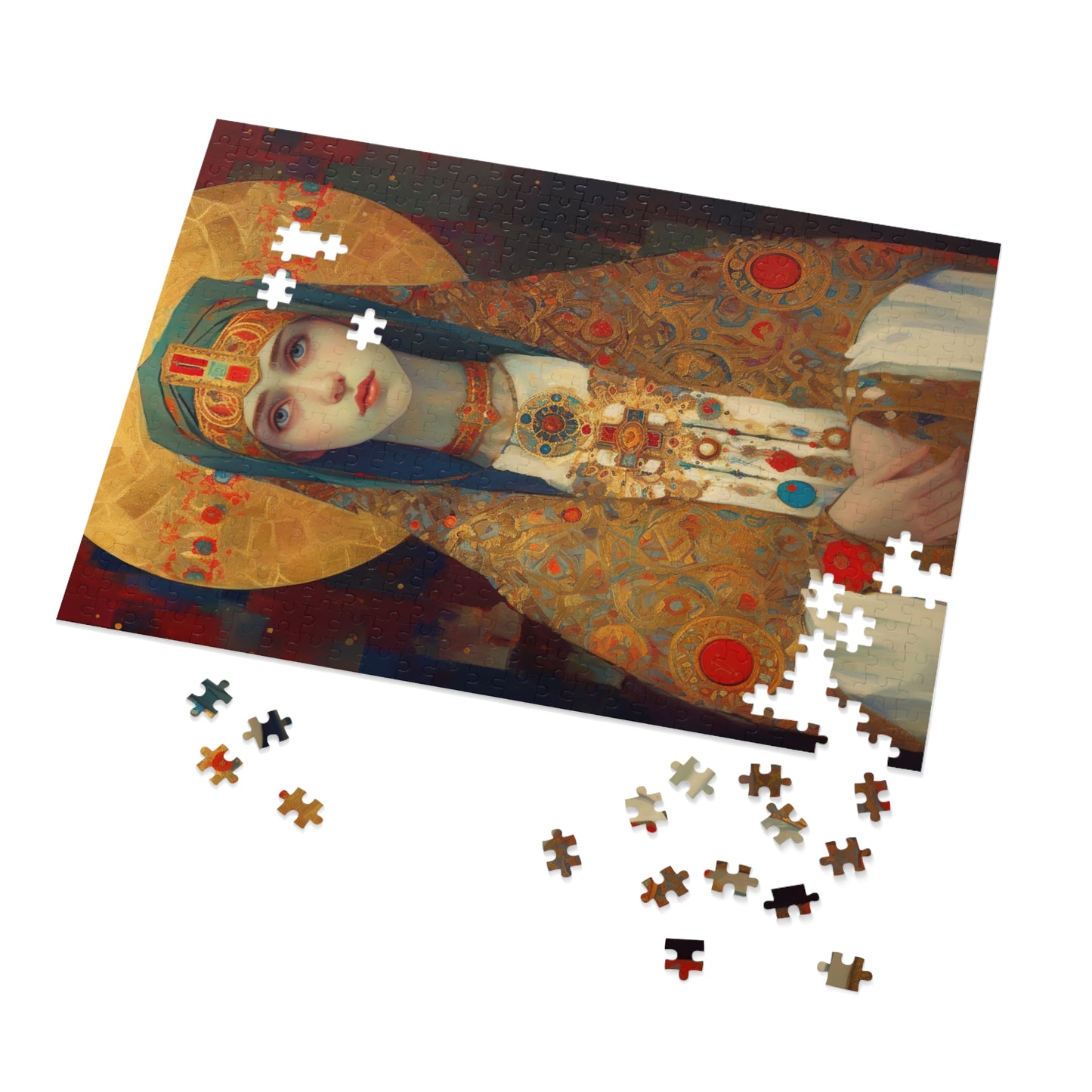 Saint Anastasia - Puzzle and Keepsake Tin - Religious Jigsaw Puzzle (30, 110, 252, 500,1000-Piece) - Religious Puzzle