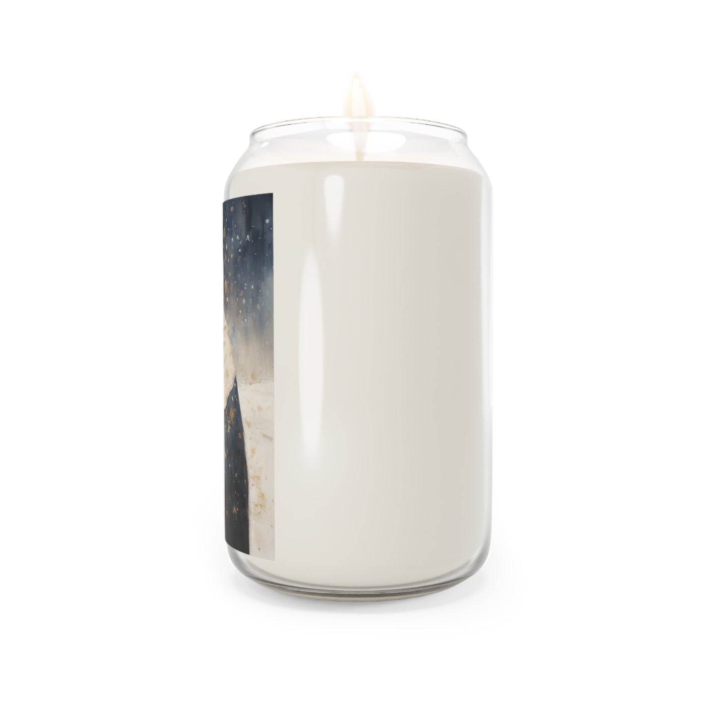 Winter's Grace : Our Lady of the Snows - Scented Prayer Candle, 13.75oz - Tall Size - Religious Prayer Candle - Catholic Art - Religious