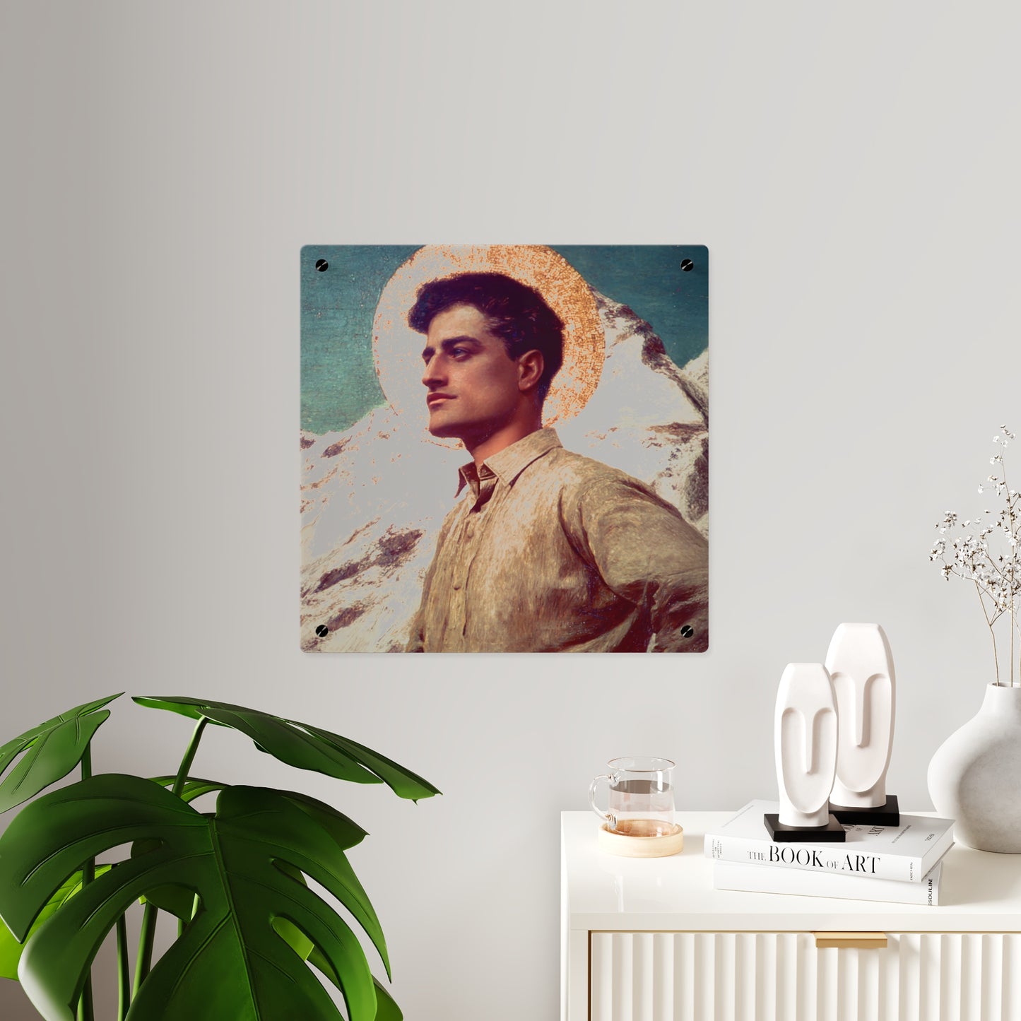 Saint Pier Giorgio Frassati Wall Art Panel - Ready to Hang Acrylic Print - Catholic Saint Art - Patron Saint Print - No Frame needed
