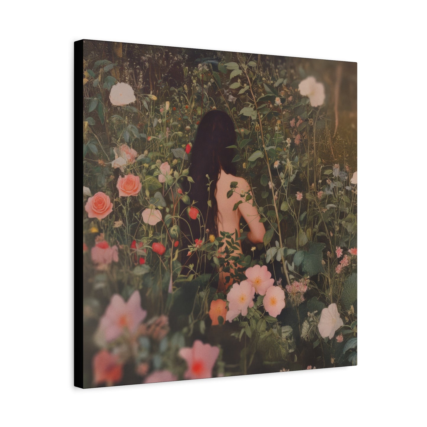 Saint Eve - The First Mother - Gallery Wrapped Canvas - Print - Religious Art for your Home - Catholic