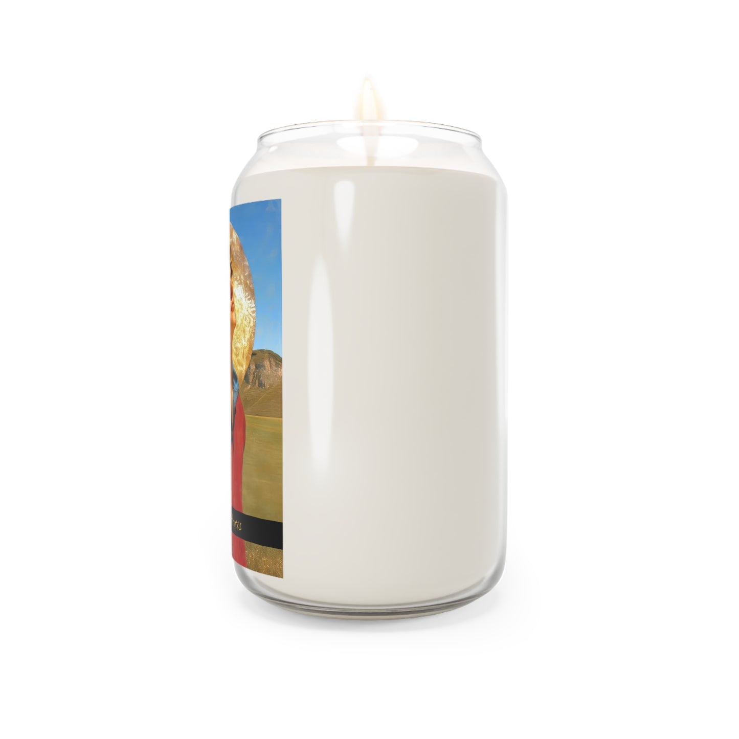 Blessed / Saint Carlo Acutis - Scented Prayer Candle, 13.75oz - Tall Size - Religious Prayer Candle - Catholic Art