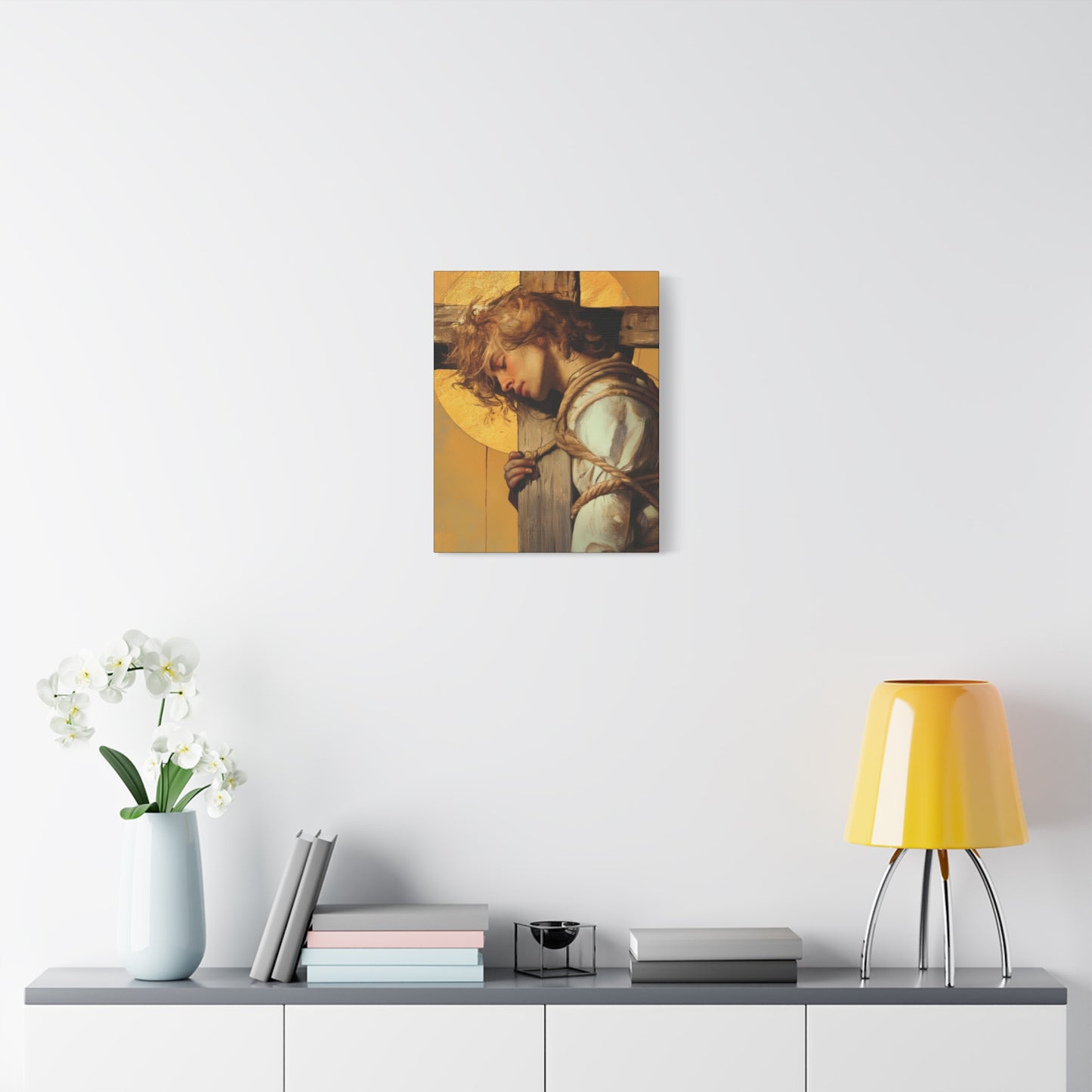 Saint Dismus, The 'Good Thief' - Gallery Wrapped Canvas - Print - Religious Art for your Home - Catholic Art