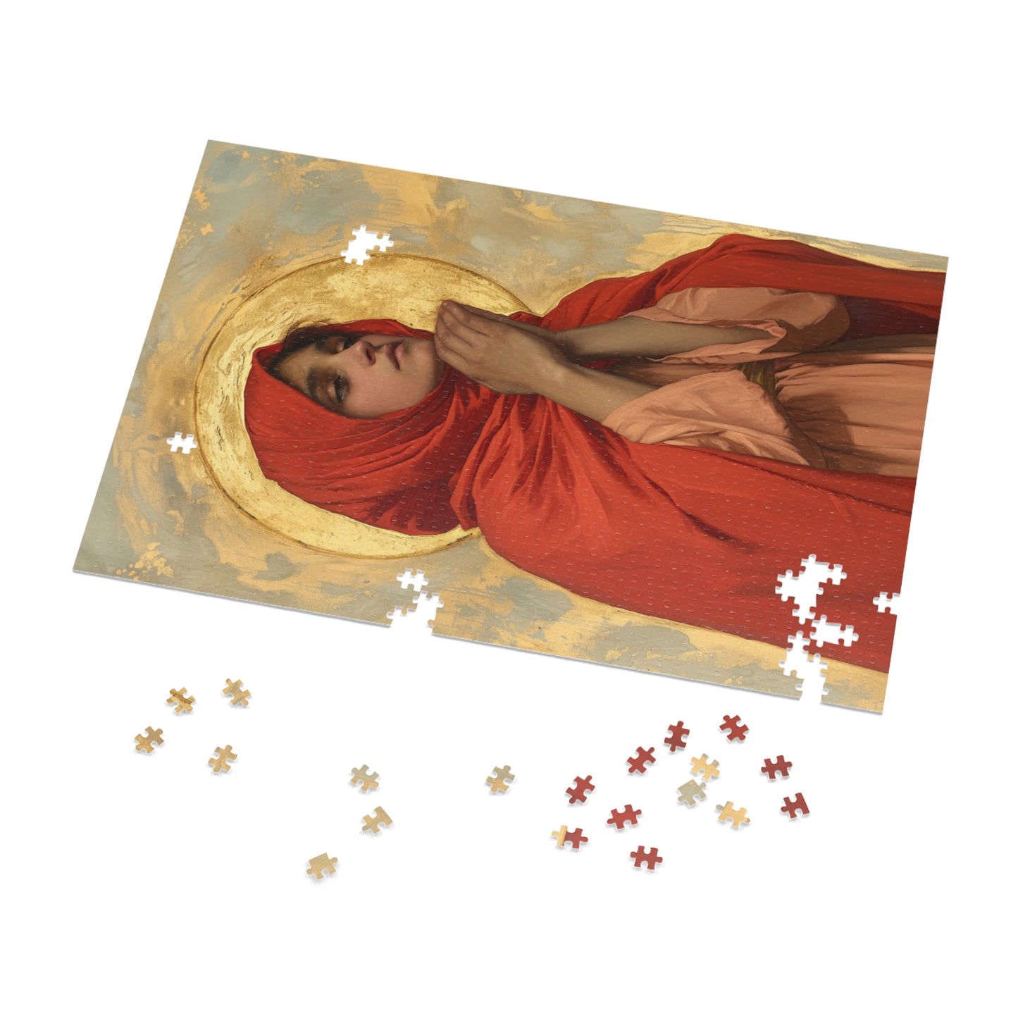 Saint Laura of Cordoba - Puzzle and Keepsake Tin - Religious (30, 110, 252, 500,1000) - Religious Puzzle - Gifts Catholic