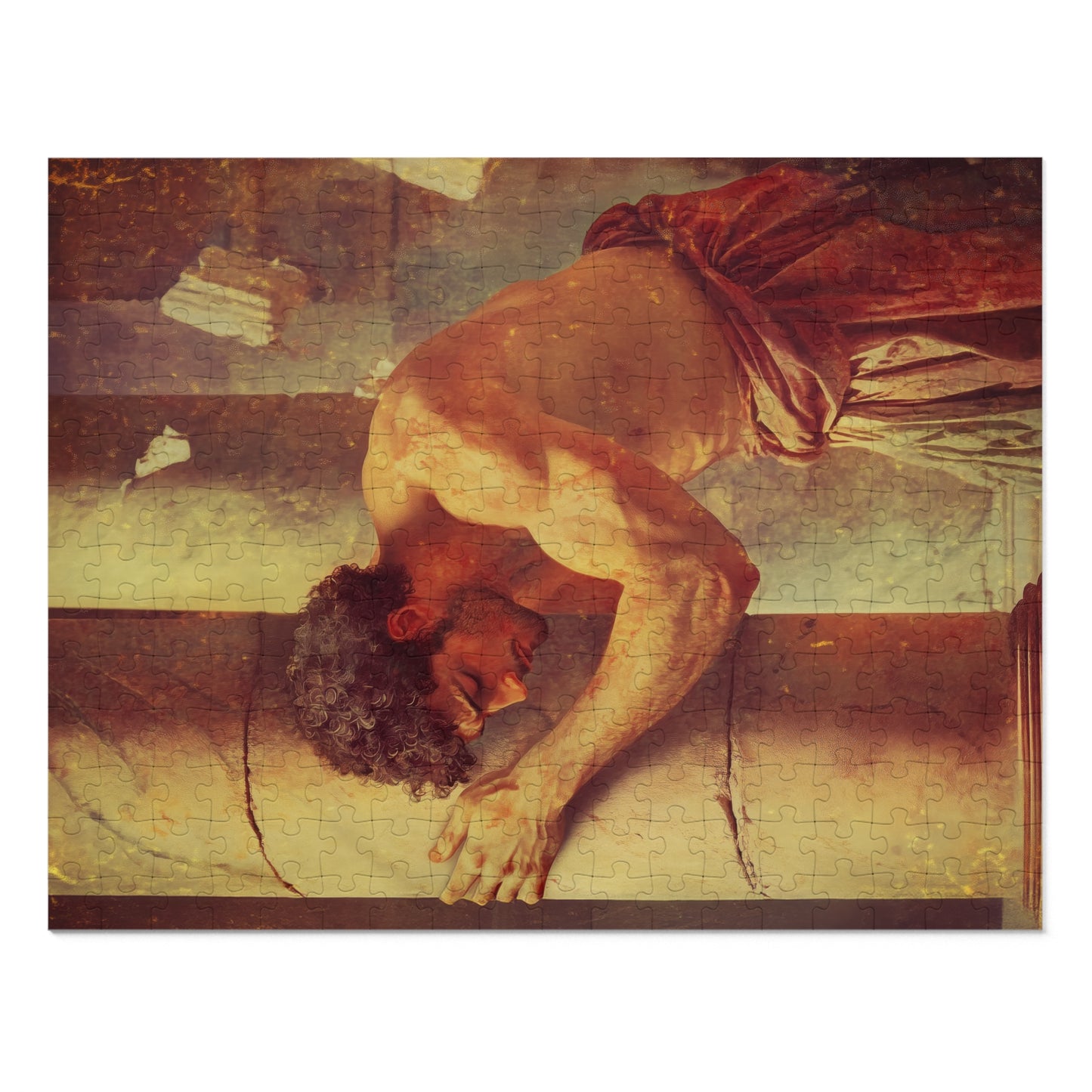 Samson - Puzzle and Keepsake Tin - Religious Jigsaw Puzzle (30, 110, 252, 500,1000-Piece)