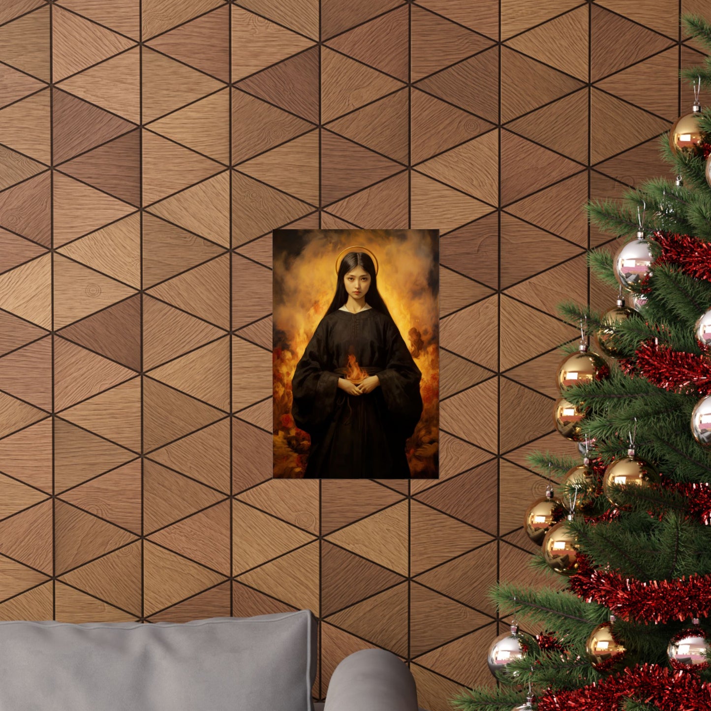 Blessed Mary Magdalen Kiota - Sanctified Souls Print - Multiple Sizes - Premium Posters - Catholic Art - Christian - Gifts for Catholics